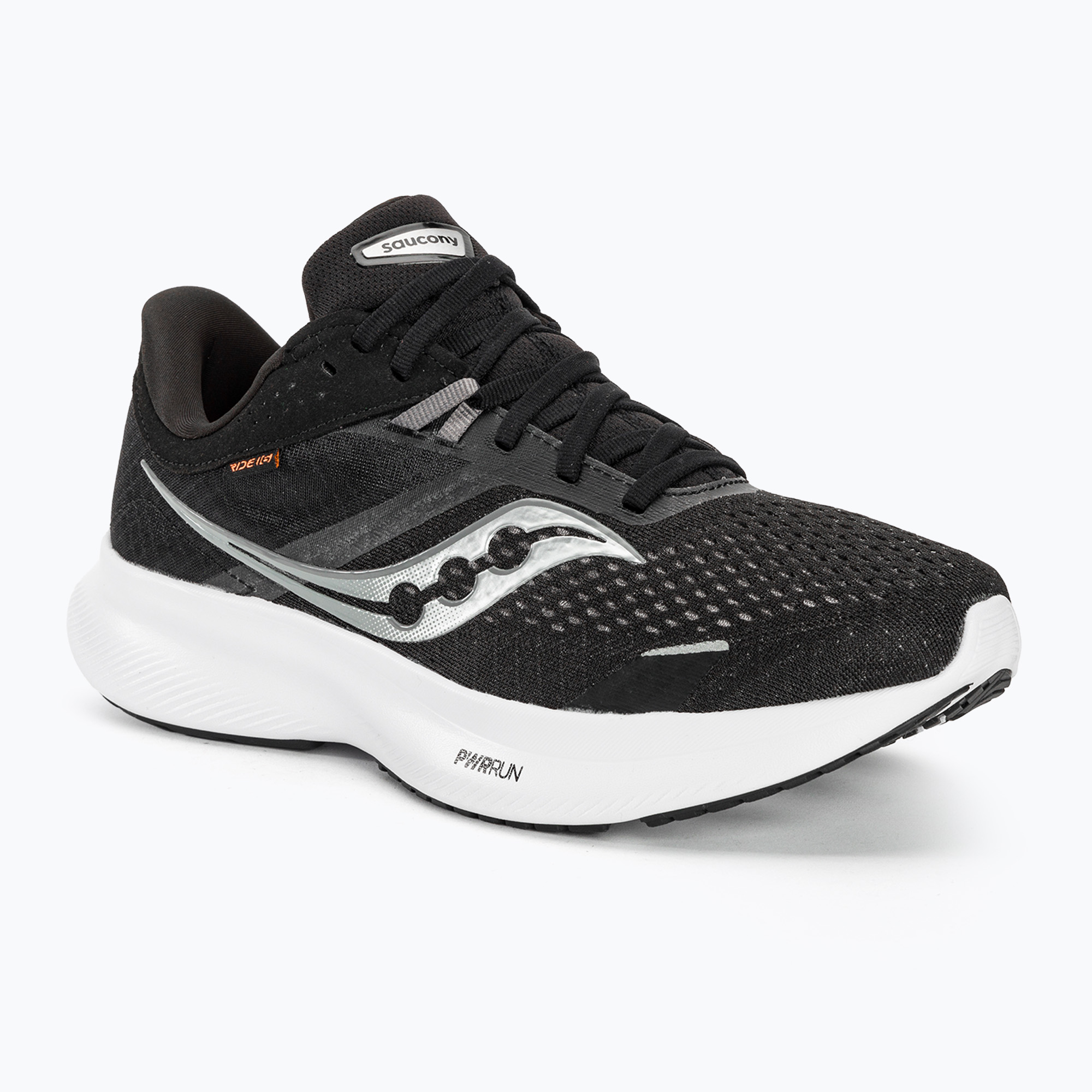 Buty do biegania męskie Saucony Ride 16 black/white | WYSYŁKA W 24H | 30 DNI NA ZWROT