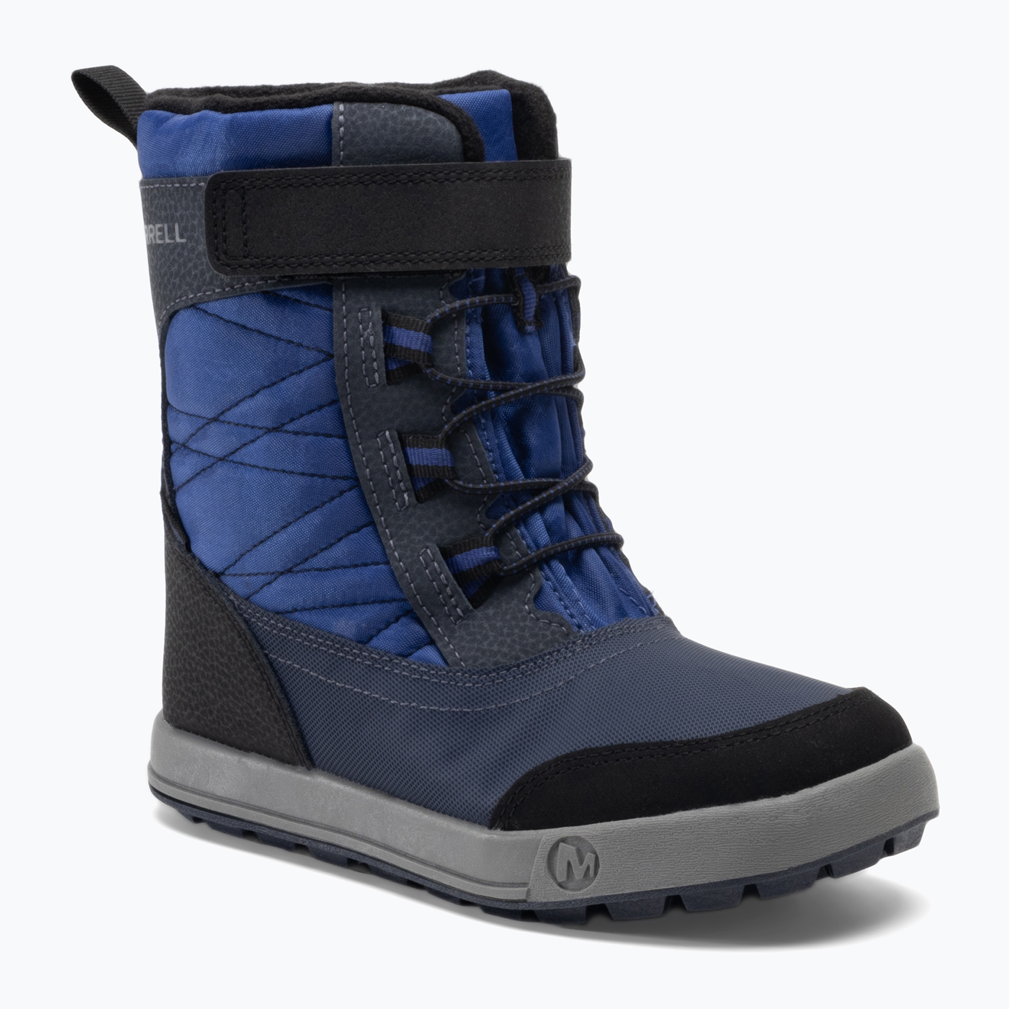 Фото - Трекінгове взуття MERRELL Śniegowce dziecięce  Snow Storm 2.0 WERPF navy/cobalt | WYSYŁKA W 2 