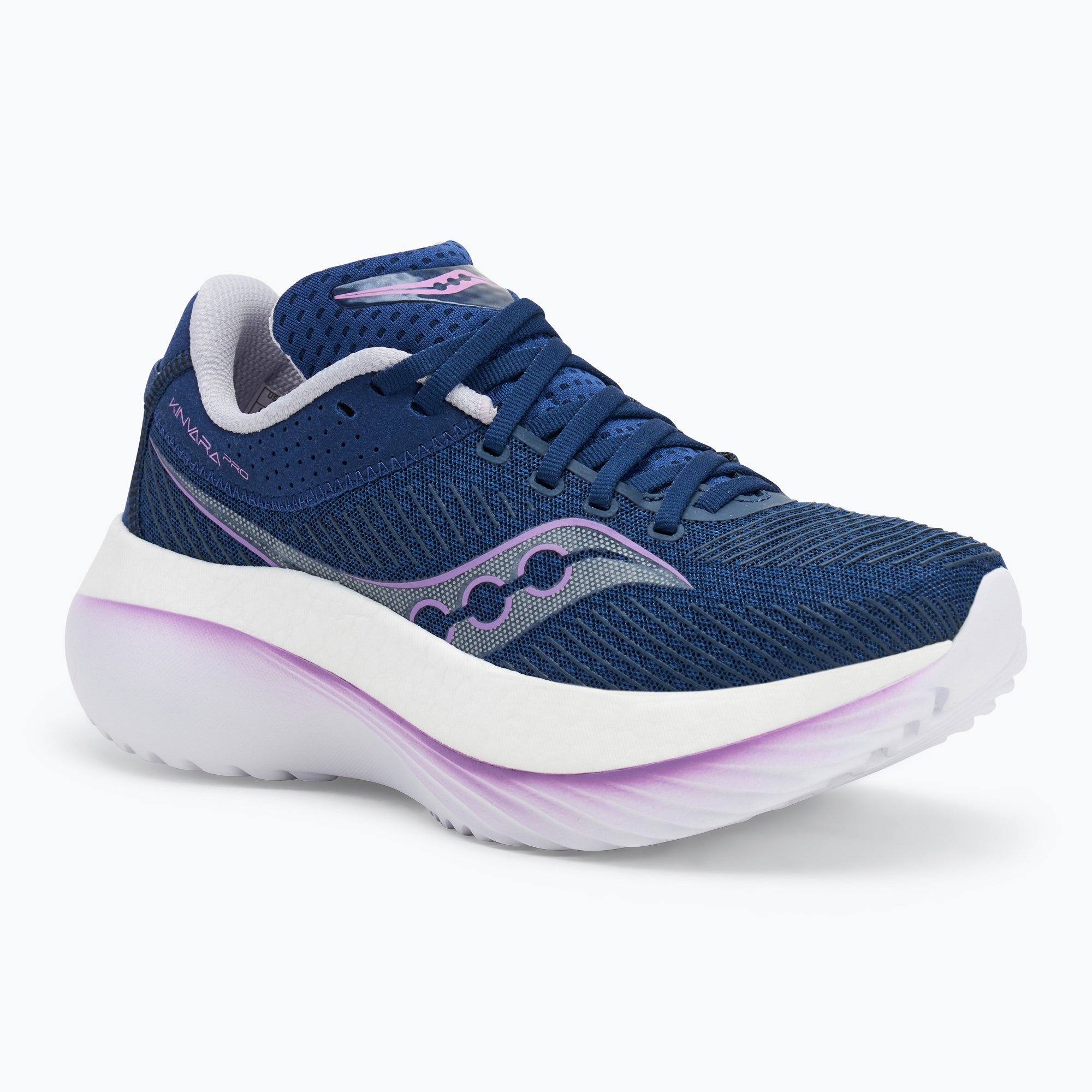 Buty do biegania damskie Saucony Kinavara Pro indigo/mauve | WYSYŁKA W 24H | 30 DNI NA ZWROT