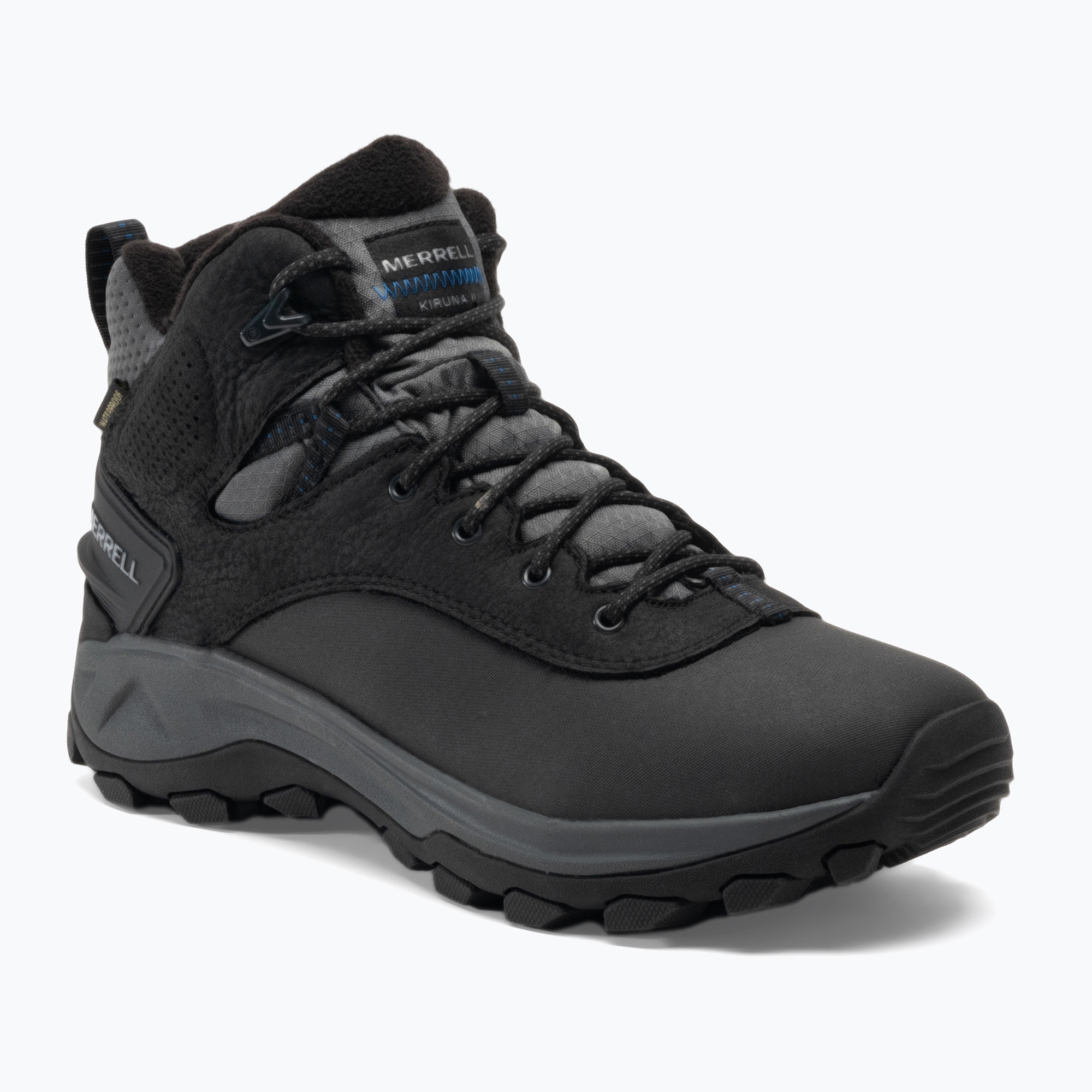 Фото - Трекінгове взуття MERRELL Buty turystyczne męskie  Thermo Kiruna 2 Mid WP black | WYSYŁKA W 2 