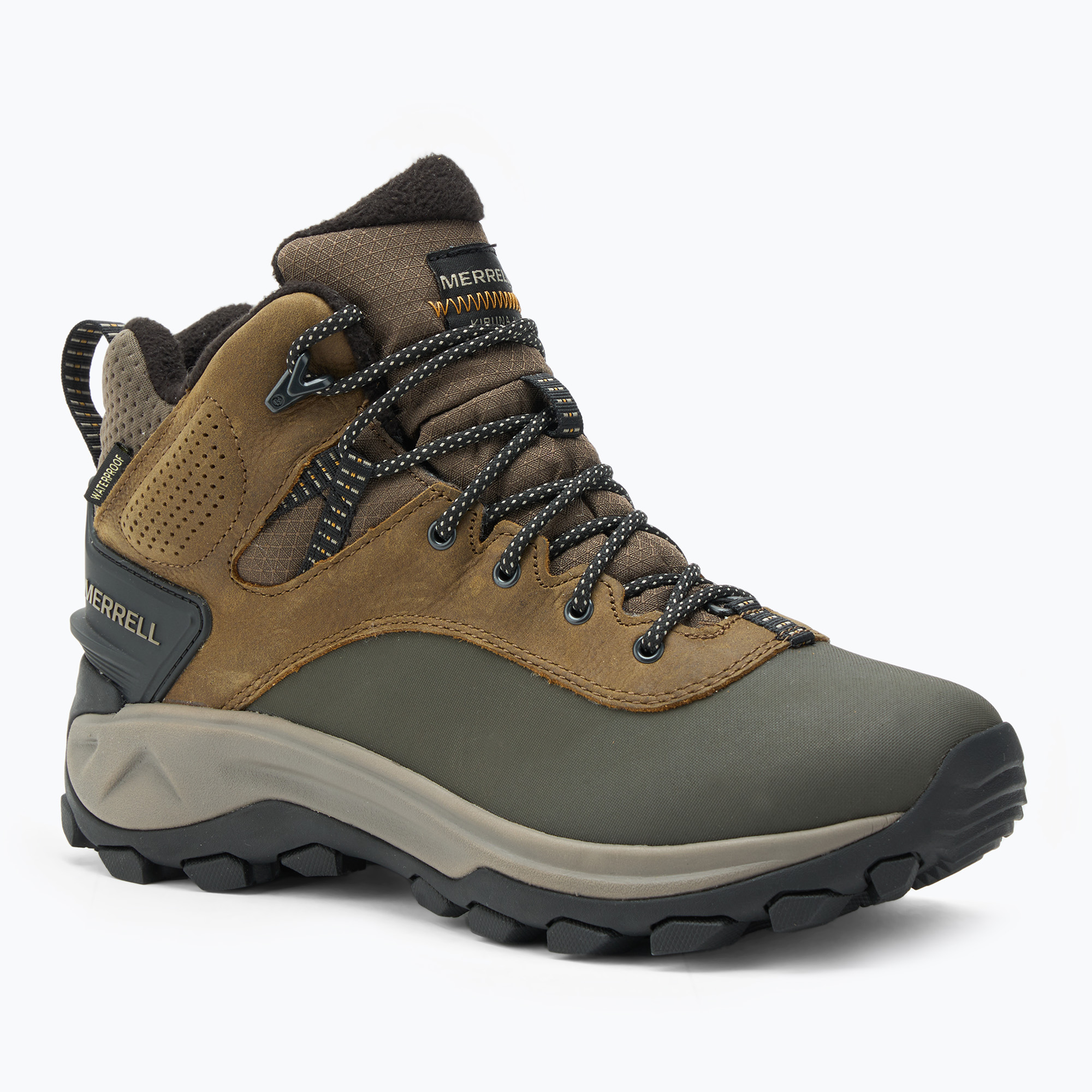 Buty trekkingowe męskie Merrell Thermo Kiruna 2 Mid WP boulder | WYSYŁKA W 24H | 30 DNI NA ZWROT