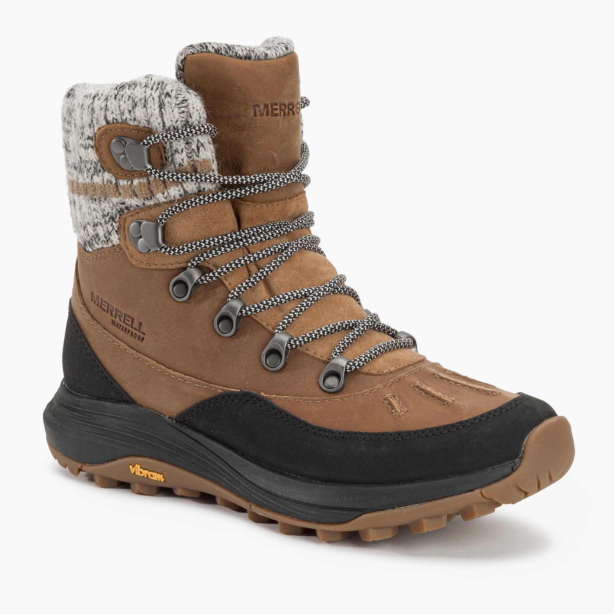 Śniegowce damskie Merrell Siren 4 Thermo Mid Zip WP tobacco | WYSYŁKA W 24H | 30 DNI NA ZWROT