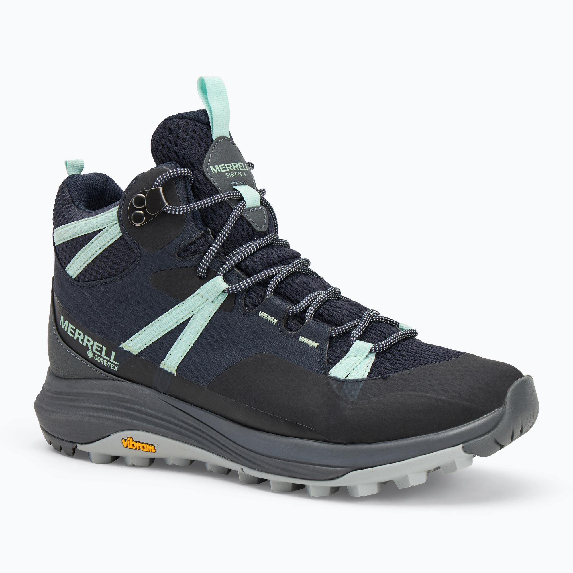 Buty turystyczne damskie Merrell Siren 4 Mid GTX navy | WYSYŁKA W 24H | 30 DNI NA ZWROT