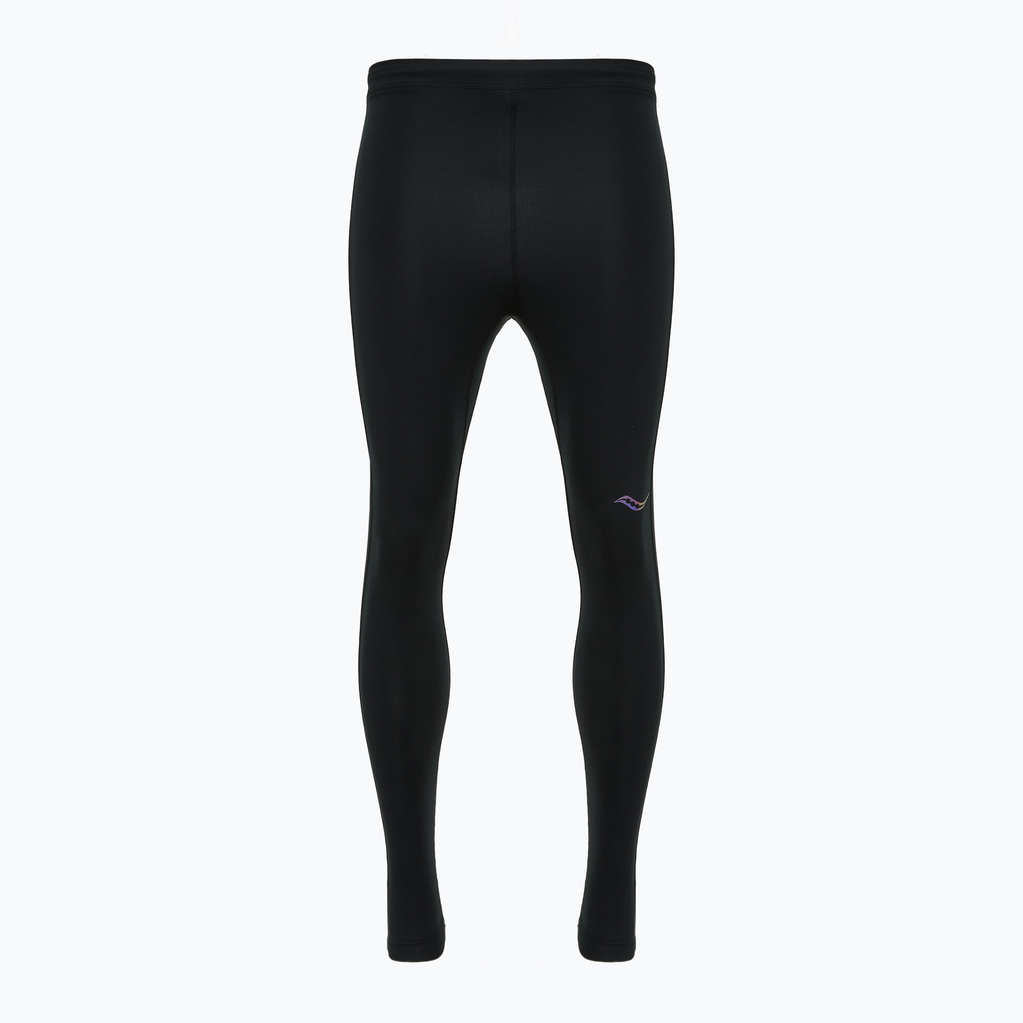 Legginsy do biegania męskie Saucony Fortify black | WYSYŁKA W 24H | 30 DNI NA ZWROT