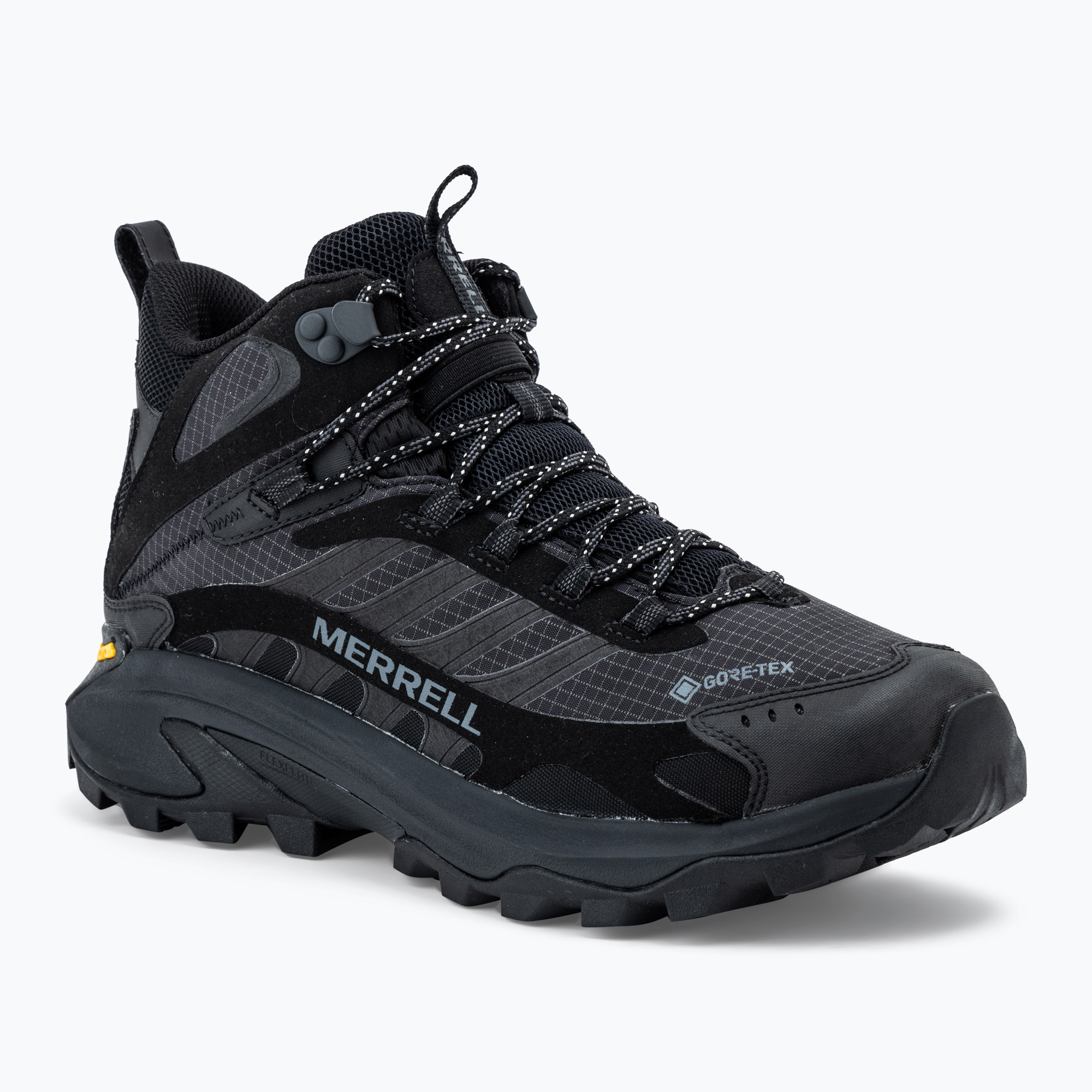 Buty turystyczne męskie Merrell Moab Speed 2 Mid GTX black | WYSYŁKA W 24H | 30 DNI NA ZWROT