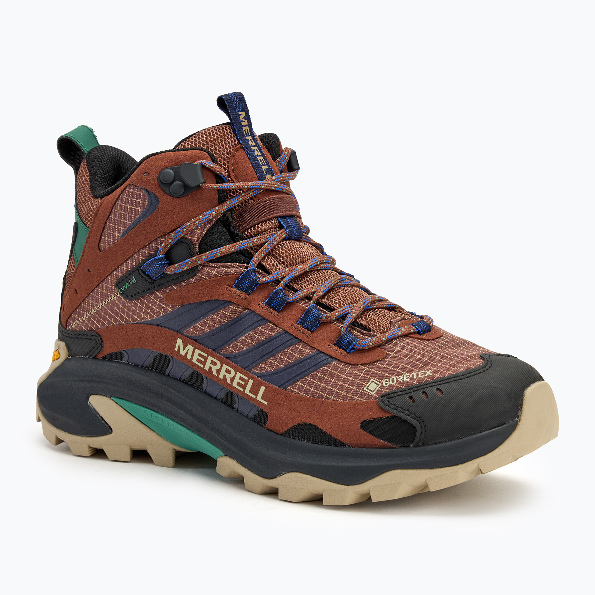 Buty turystyczne męskie Merrell Moab Speed 2 Mid GTX black | WYSYŁKA W 24H | 30 DNI NA ZWROT