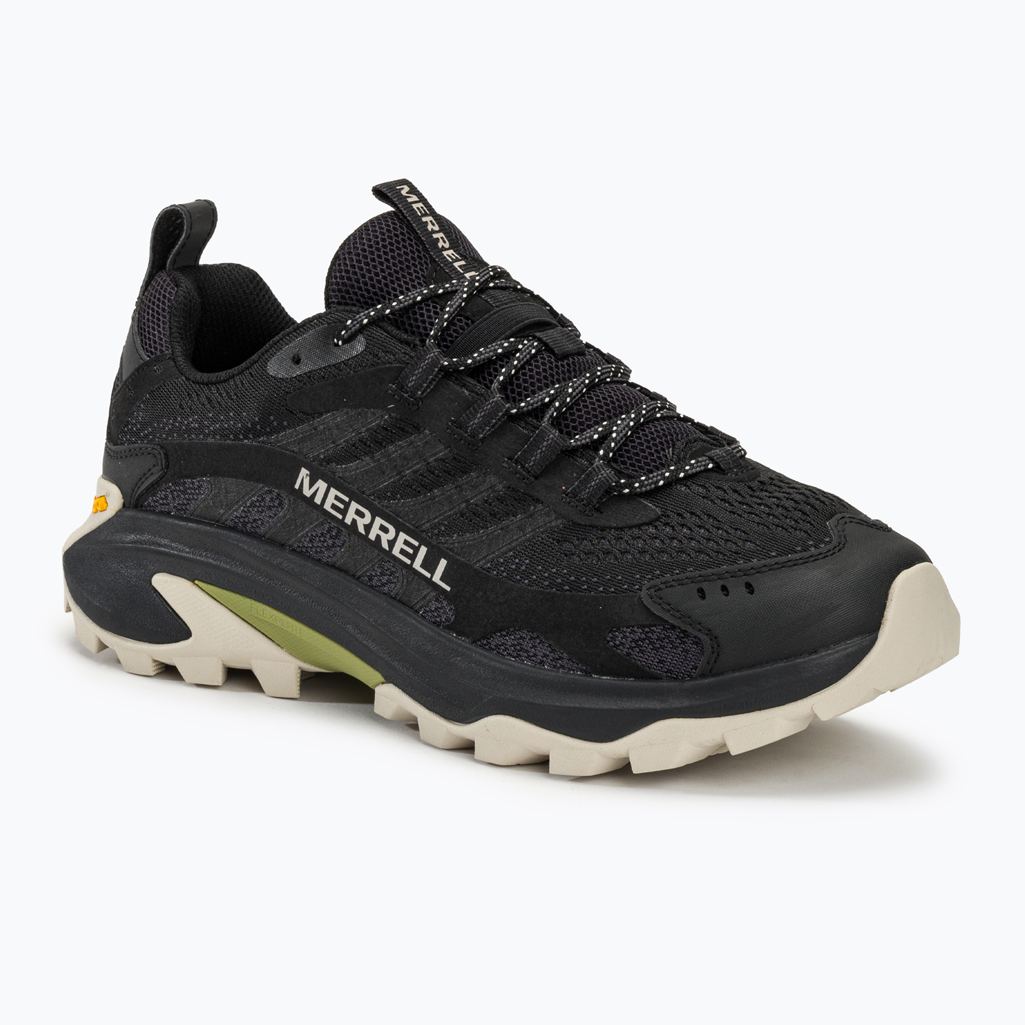 Buty turystyczne męskie Merrell Moab Speed 2 black | WYSYŁKA W 24H | 30 DNI NA ZWROT