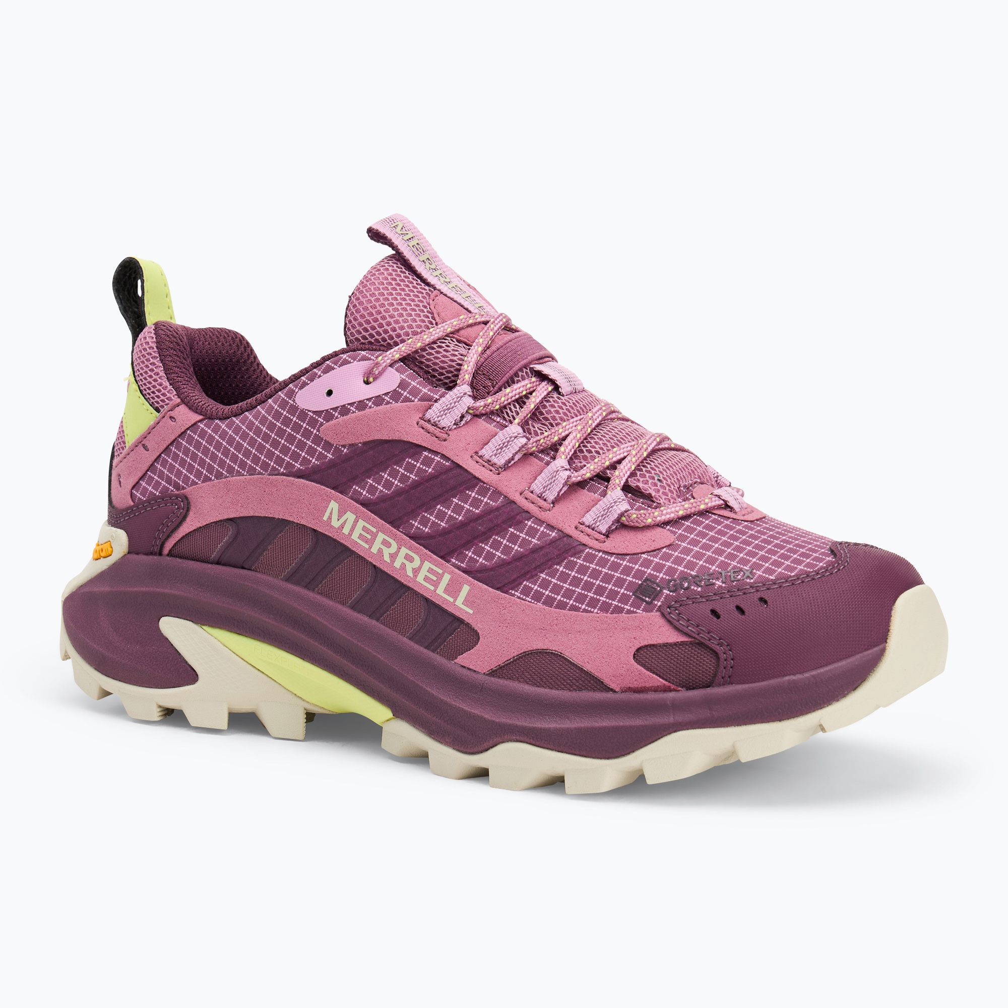 Buty turystyczne damskie Merrell Moab Speed 2 GTX mauve | WYSYŁKA W 24H | 30 DNI NA ZWROT