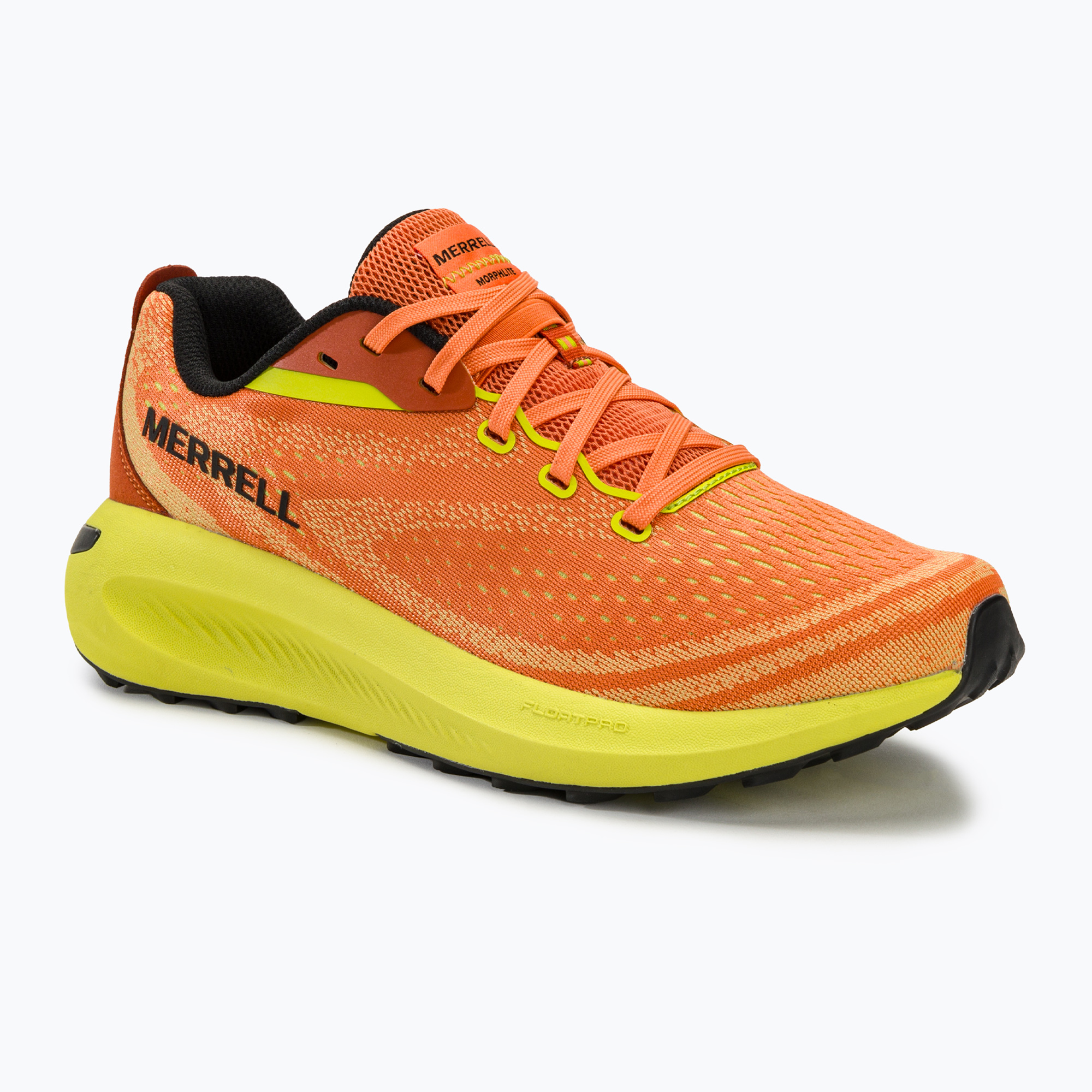 Buty do biegania męskie Merrell Morphlite melon/hiviz | WYSYŁKA W 24H | 30 DNI NA ZWROT