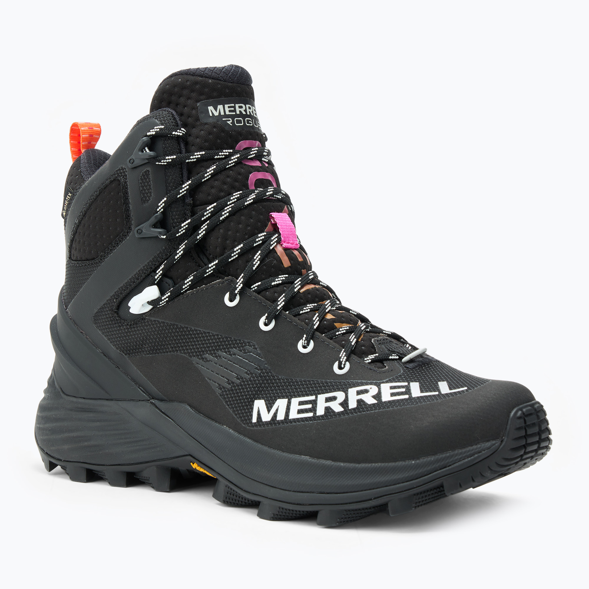 Buty turystyczne męskie Merrell Rogue Hiker Mid GTX black | WYSYŁKA W 24H | 30 DNI NA ZWROT