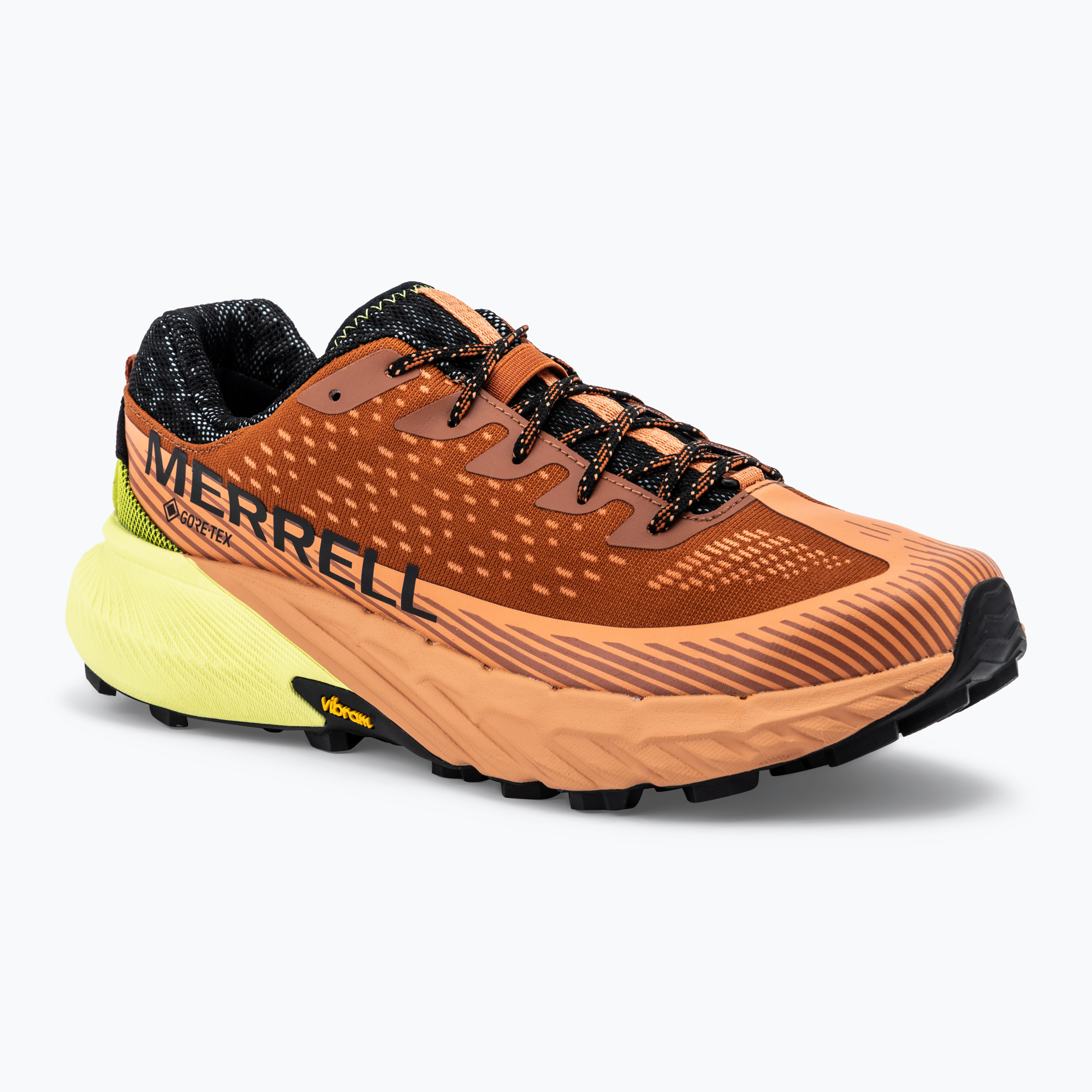 Buty do biegania męskie Merrell Agility Peak 5 Gtx clay / melon | WYSYŁKA W 24H | 30 DNI NA ZWROT