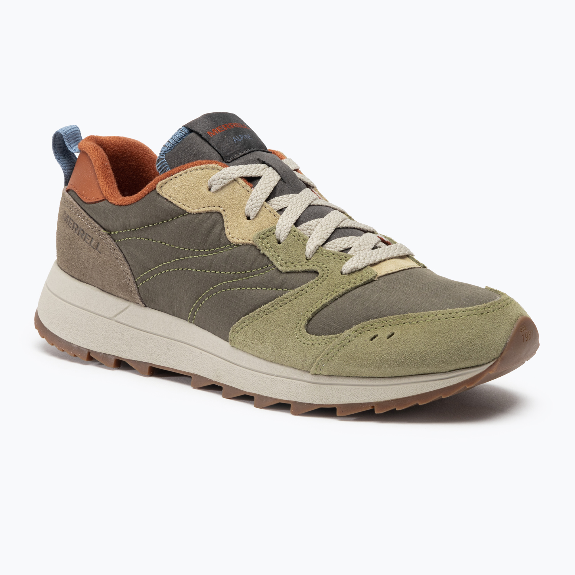 Buty męskie Merrell Alpine 83 Sneaker Sport olive multi | WYSYŁKA W 24H | 30 DNI NA ZWROT