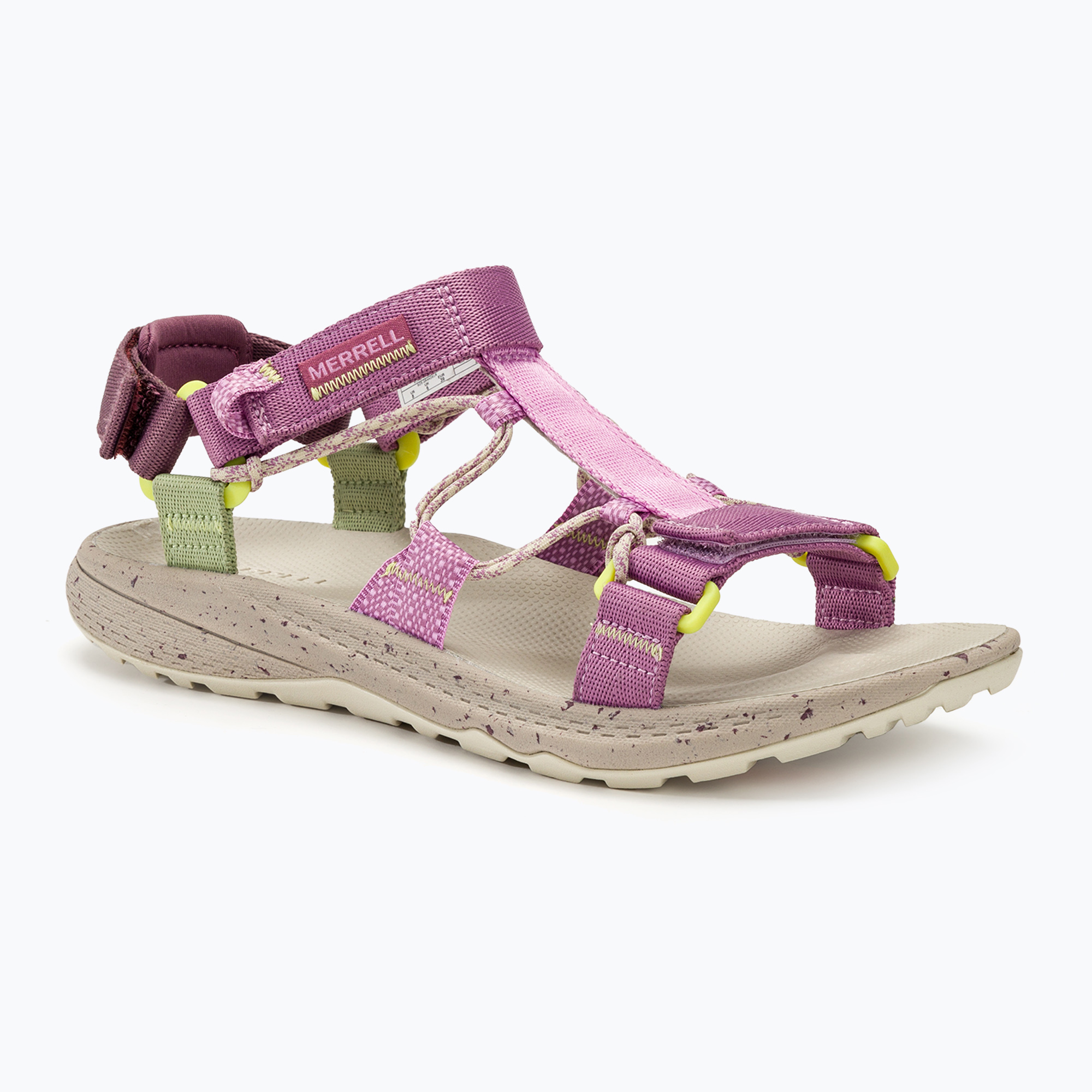 Sandały damskie Merrell Bravada 2 Strap Sport mauve | WYSYŁKA W 24H | 30 DNI NA ZWROT