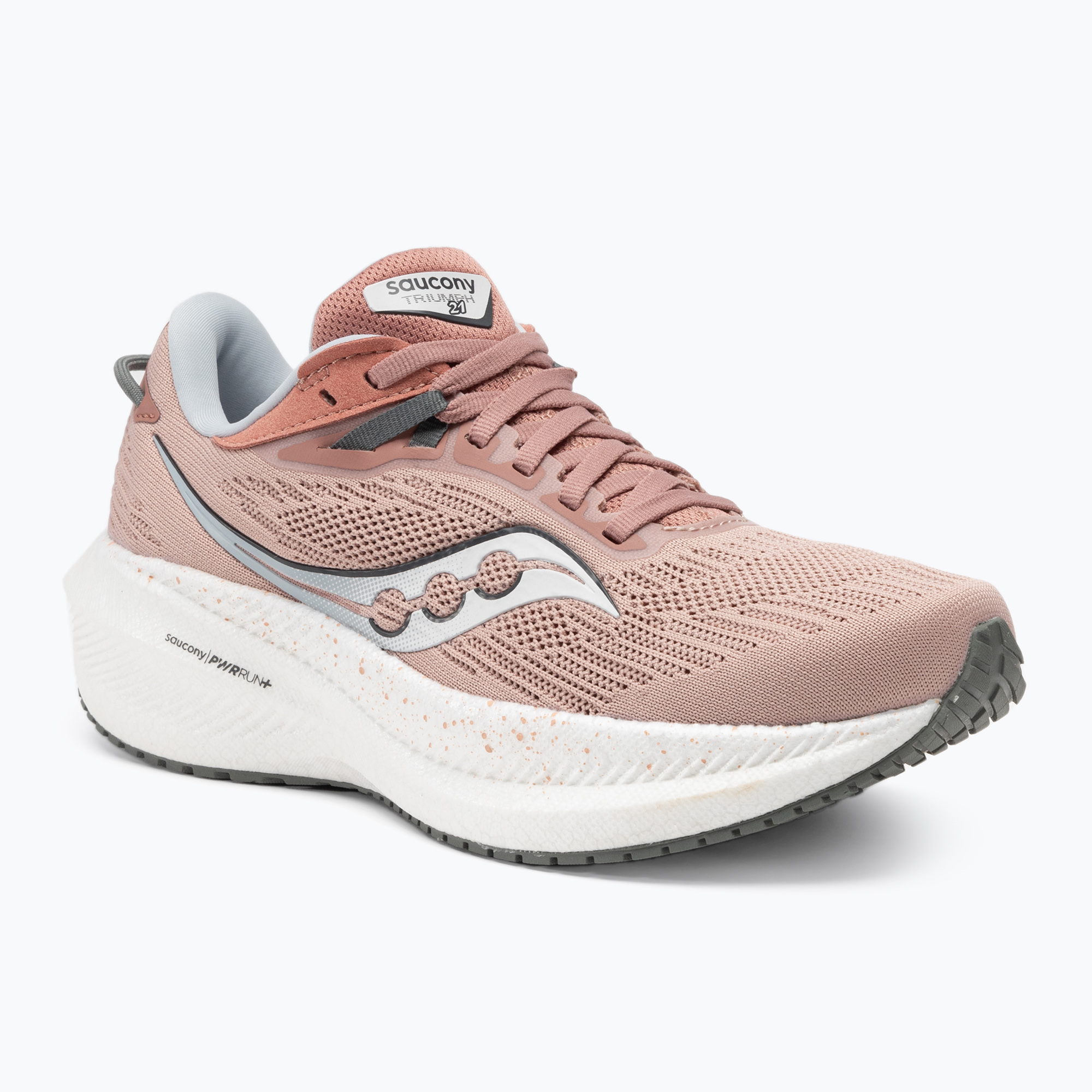 Buty do biegania damskie Saucony Triumph 21 lotus/bough | WYSYŁKA W 24H | 30 DNI NA ZWROT