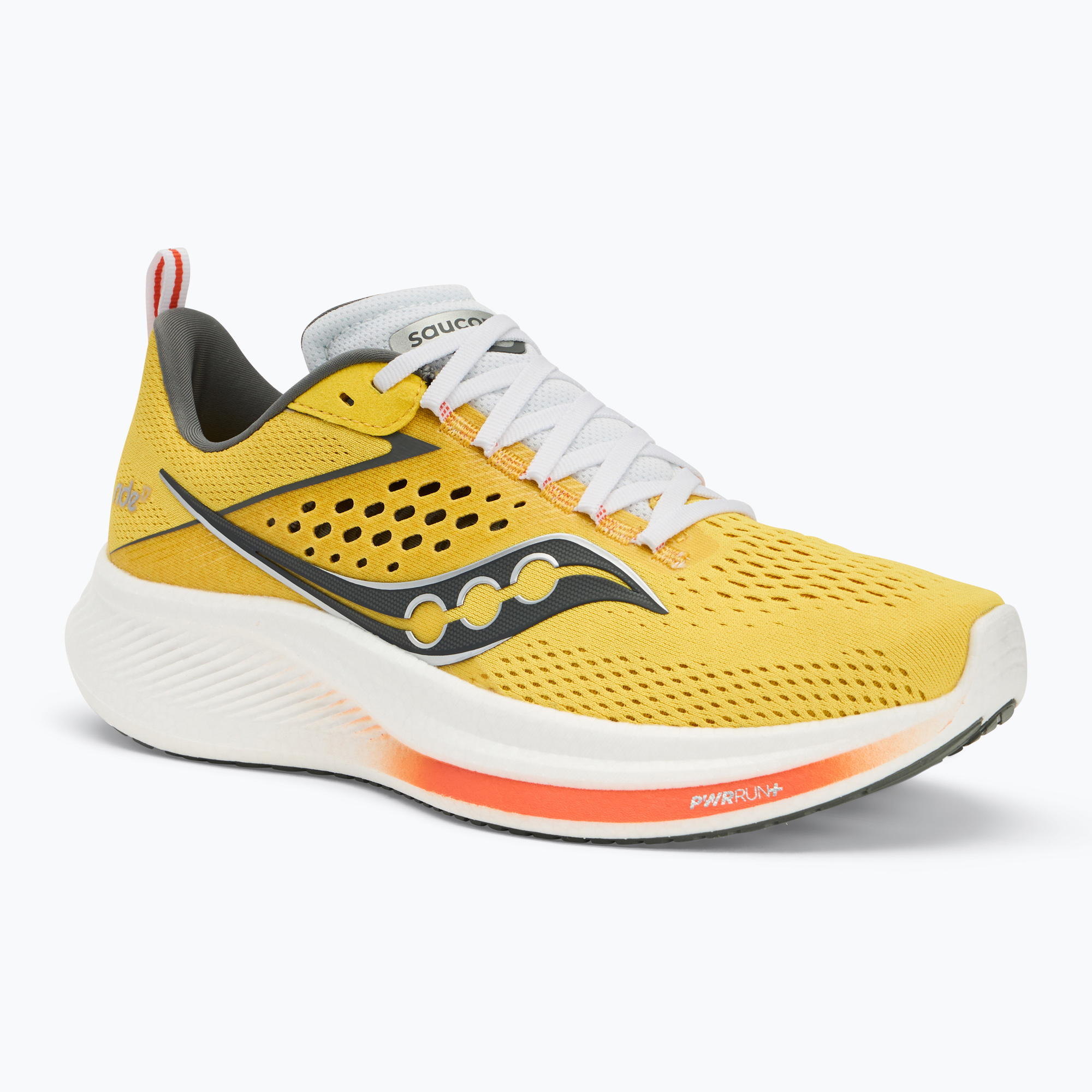 Buty do biegania męskie Saucony Ride 17 canary/ bough | WYSYŁKA W 24H | 30 DNI NA ZWROT