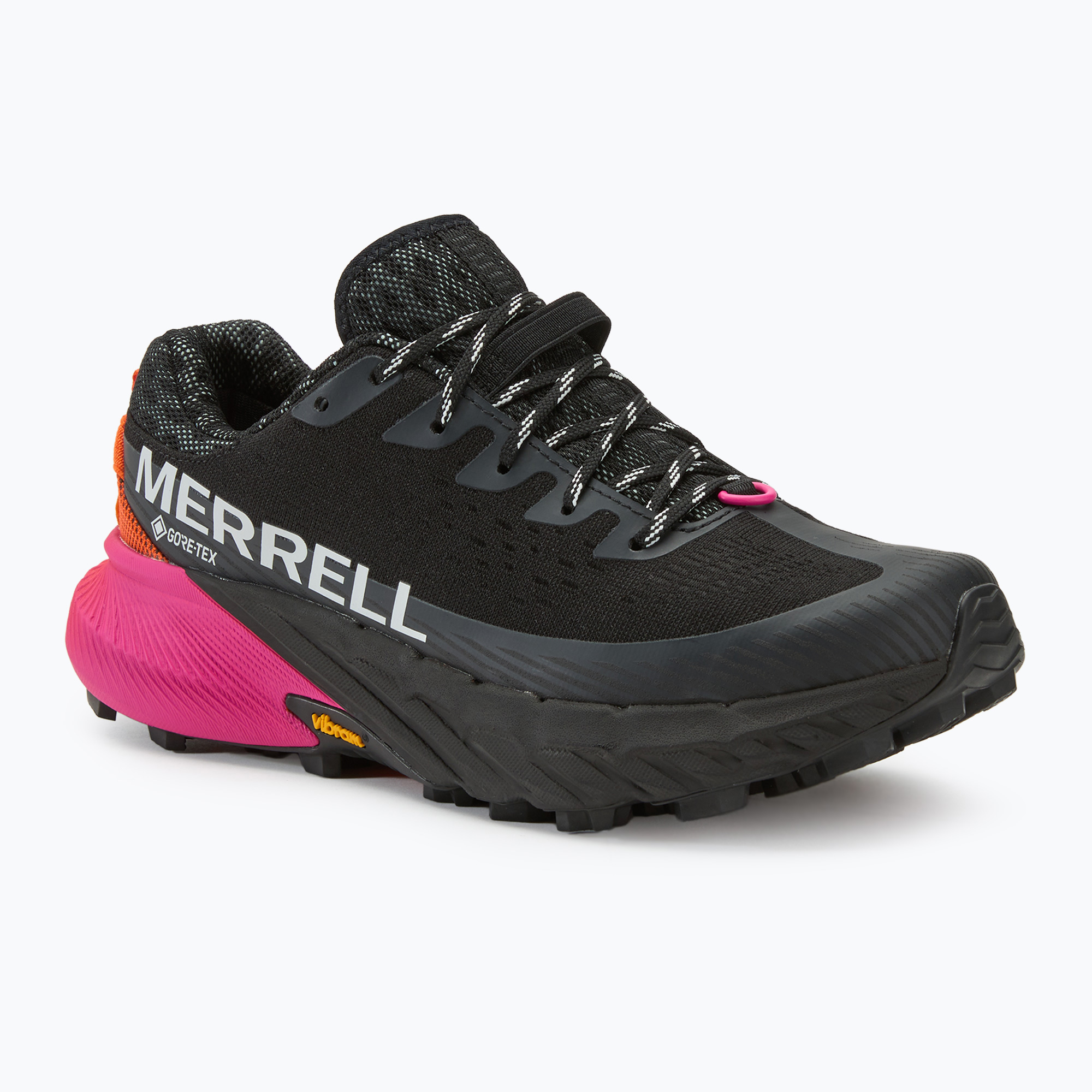 Buty do biegania damskie Merrell Agility Peak 5 Gtx black / multi | WYSYŁKA W 24H | 30 DNI NA ZWROT