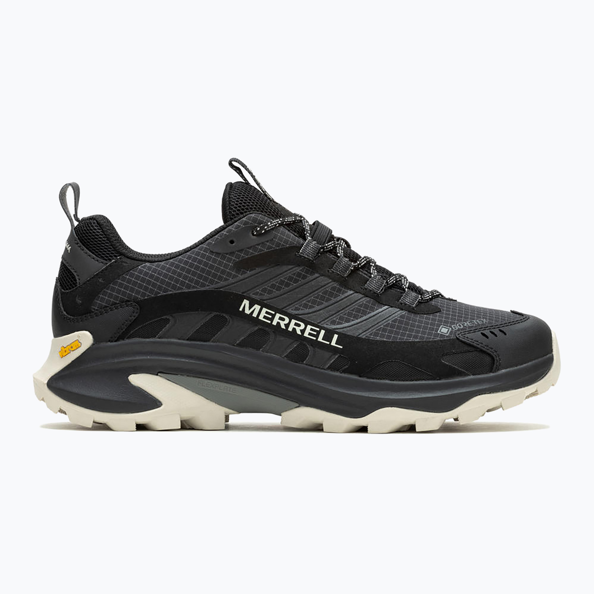 Buty turystyczne męskie Merrell Moab Speed 2 GTX black/moon 
