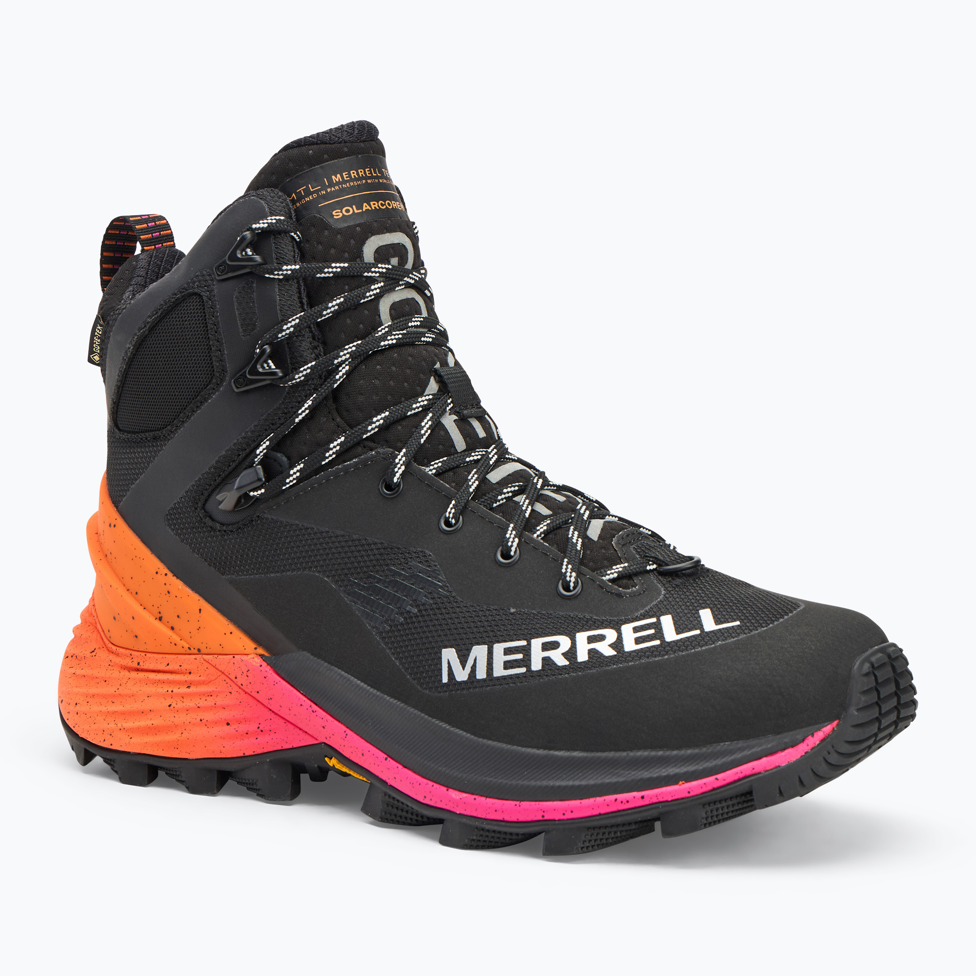 Buty turystyczne męskie Merrell Mtl Thermo Rogue 4 Mid GTX black/multi | WYSYŁKA W 24H | 30 DNI NA ZWROT