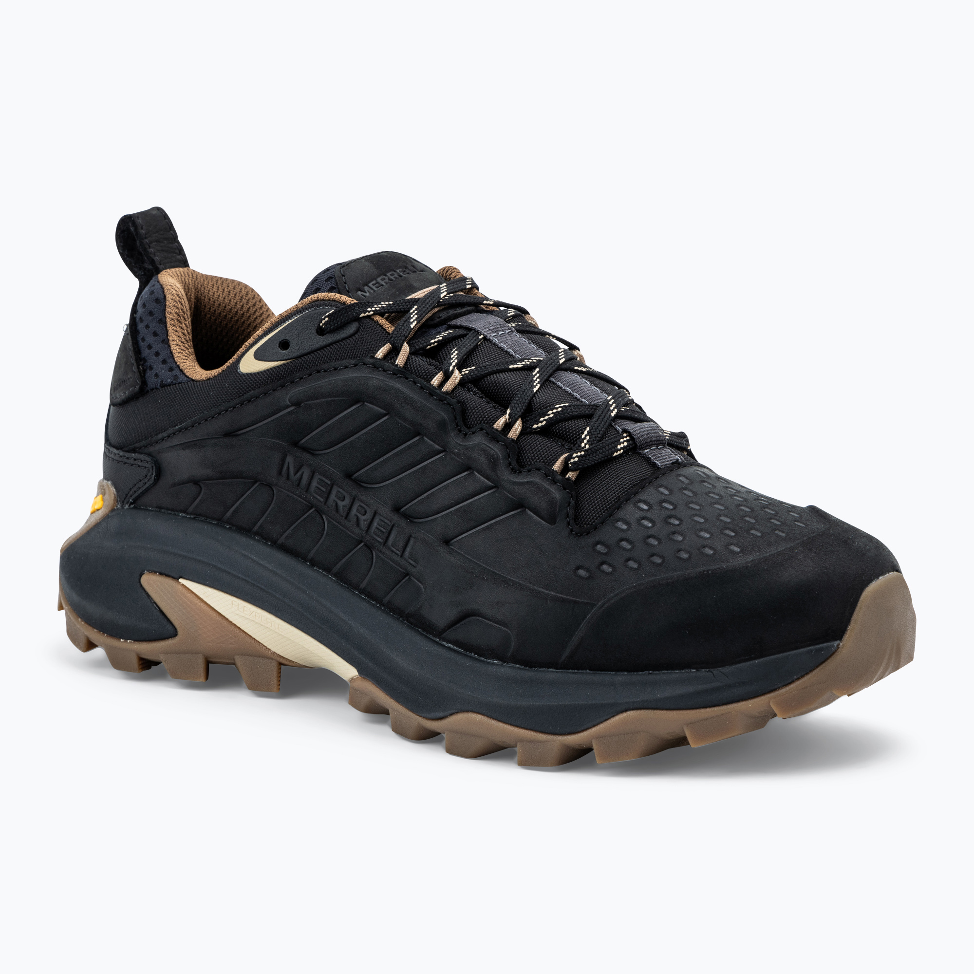 Buty turystyczne męskie Merrell Moab Speed 2 Ltr Wp black | WYSYŁKA W 24H | 30 DNI NA ZWROT