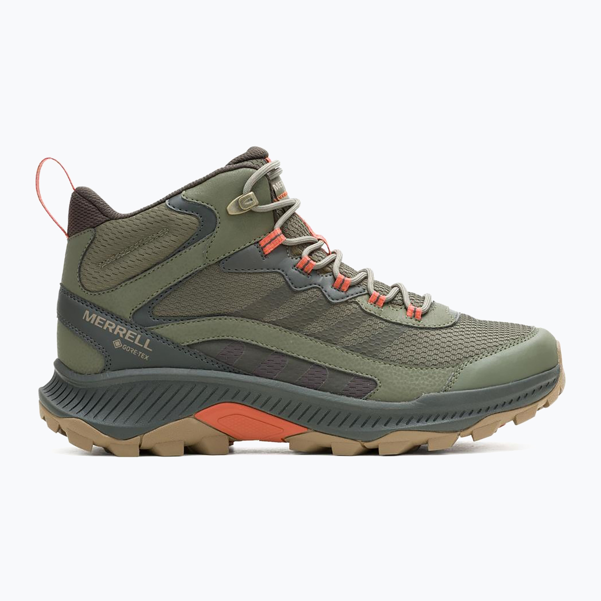 Buty męskie Merrell Speed Strike 2 Mid GTX olive | WYSYŁKA W 24H | 30 DNI NA ZWROT