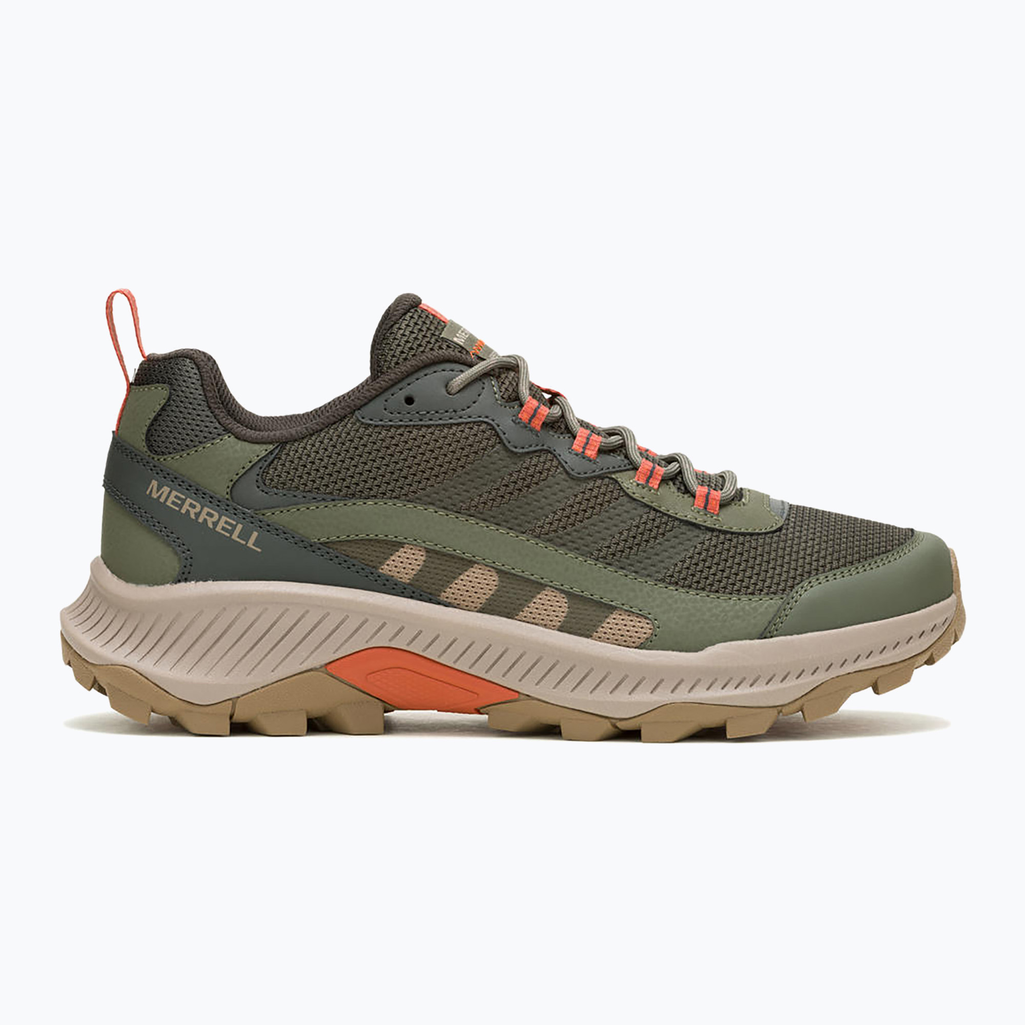 Buty turystyczne męskie Merrell Speed Strike 2 olive | WYSYŁKA W 24H | 30 DNI NA ZWROT