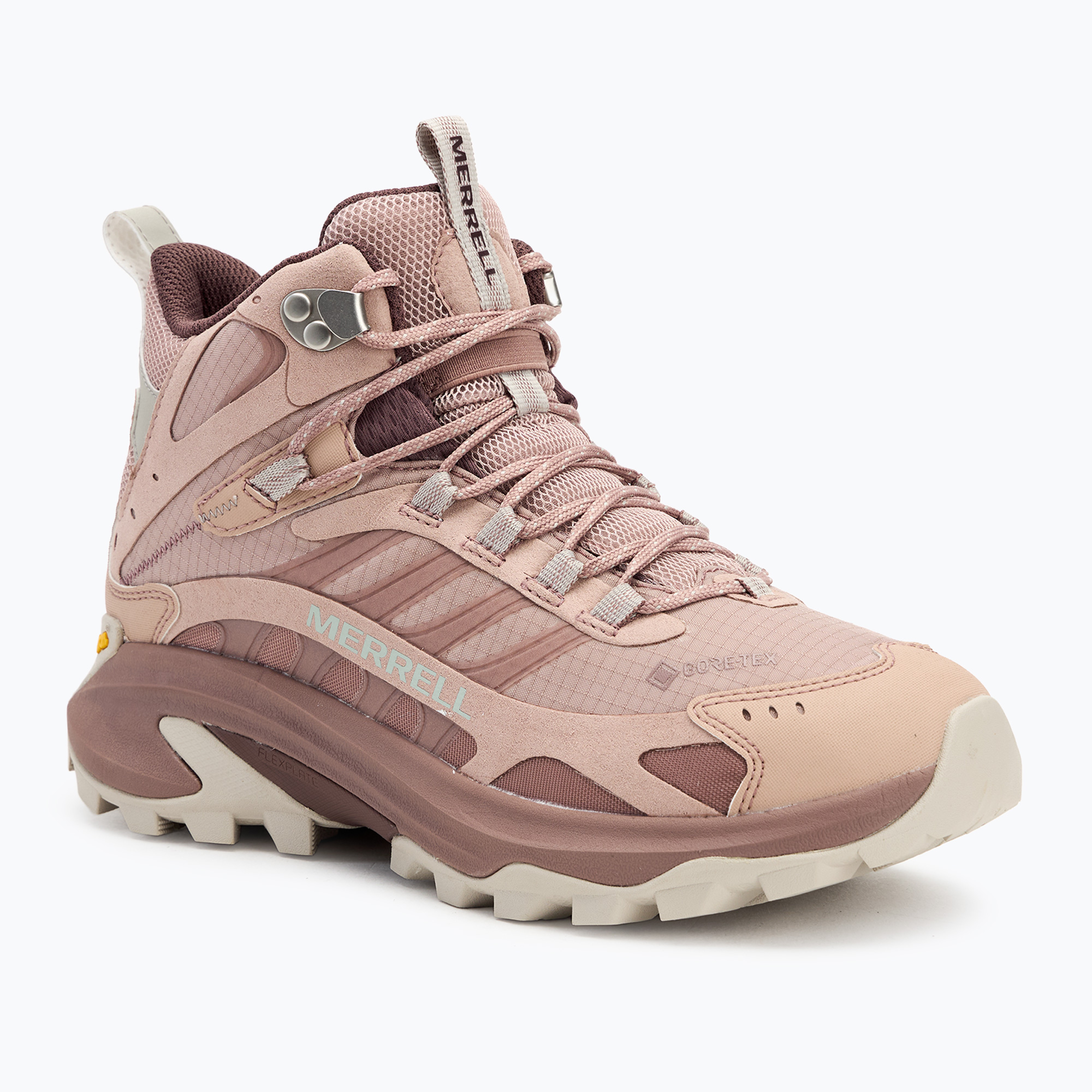 Buty turystyczne damskie Merrell Moab Speed 2 Mid GTX adobe rose | WYSYŁKA W 24H | 30 DNI NA ZWROT