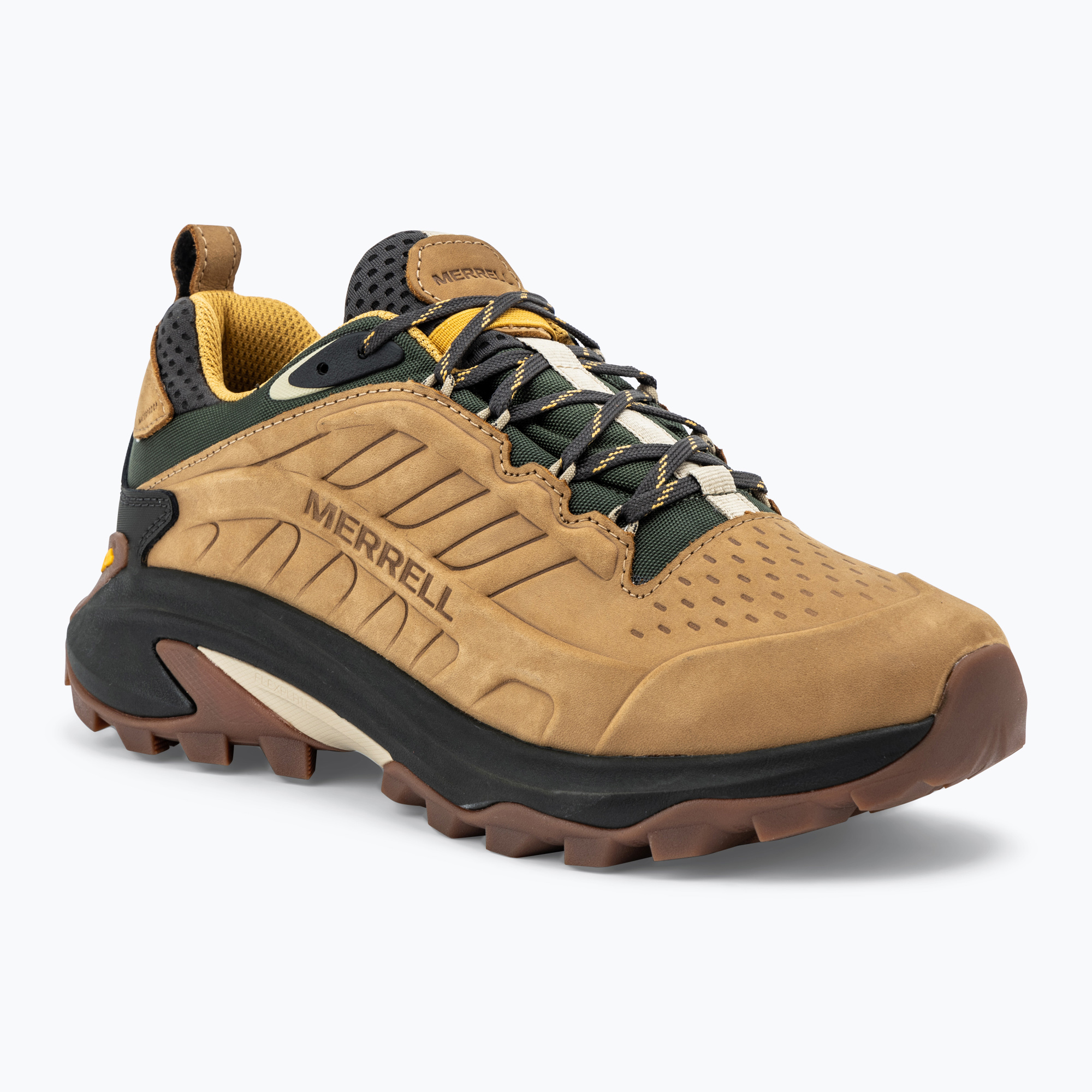 Buty turystyczne męskie Merrell Moab Speed 2 Ltr Wp tan | WYSYŁKA W 24H | 30 DNI NA ZWROT