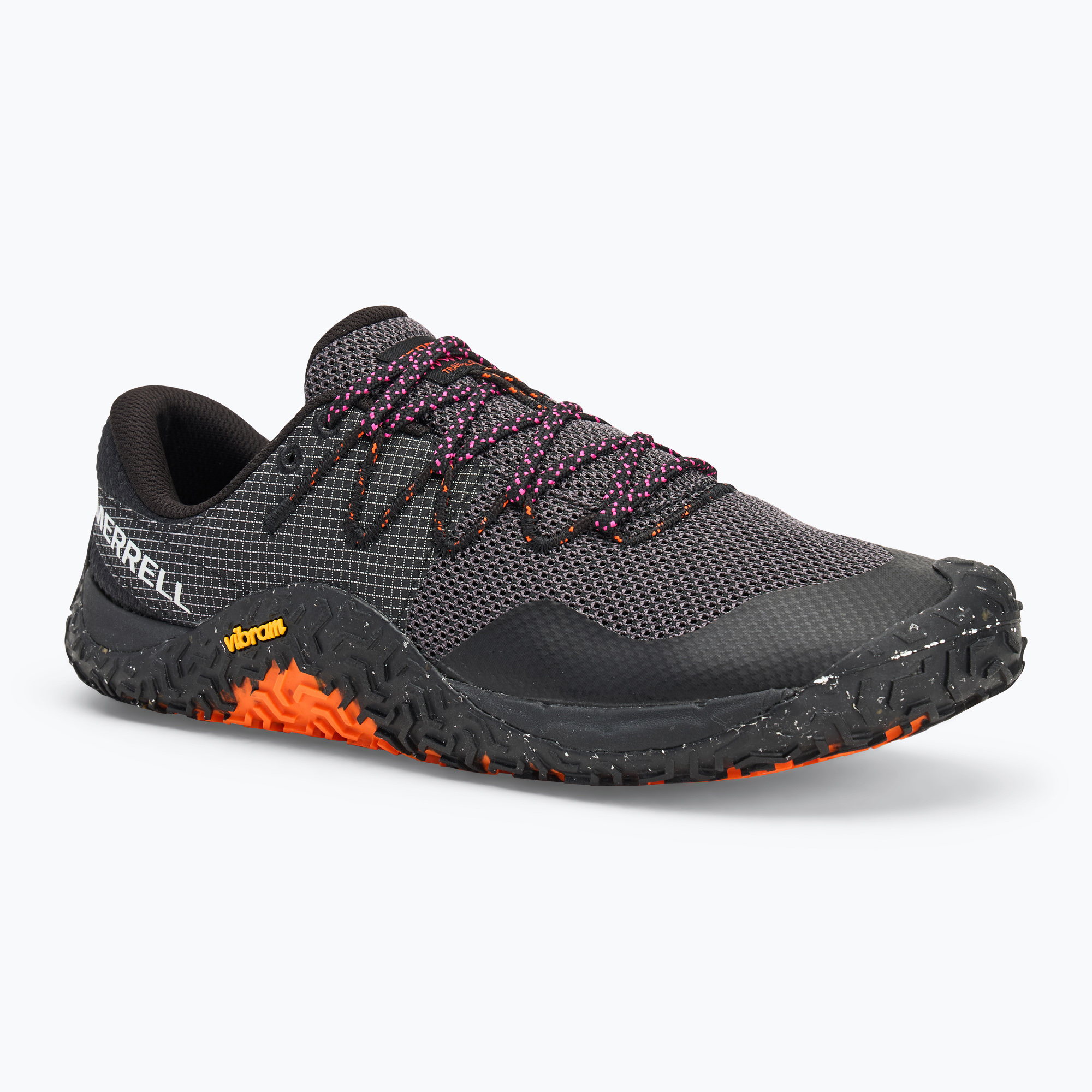 Buty barefoot męskie Merrell Trail Glove 7 black/multi | WYSYŁKA W 24H | 30 DNI NA ZWROT