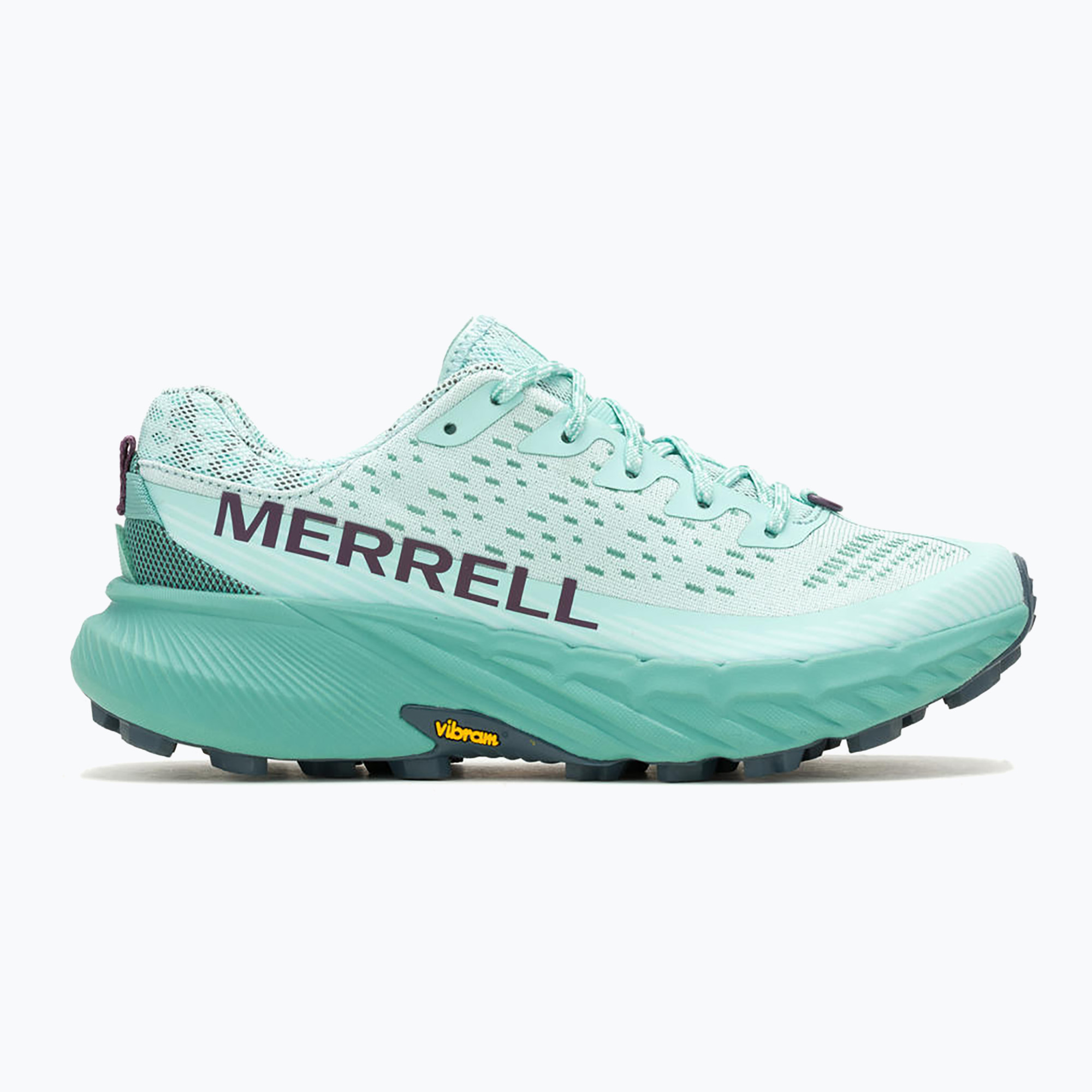 Buty do biegania damskie Merrell Agility Peak 5 frost blue | WYSYŁKA W 24H | 30 DNI NA ZWROT