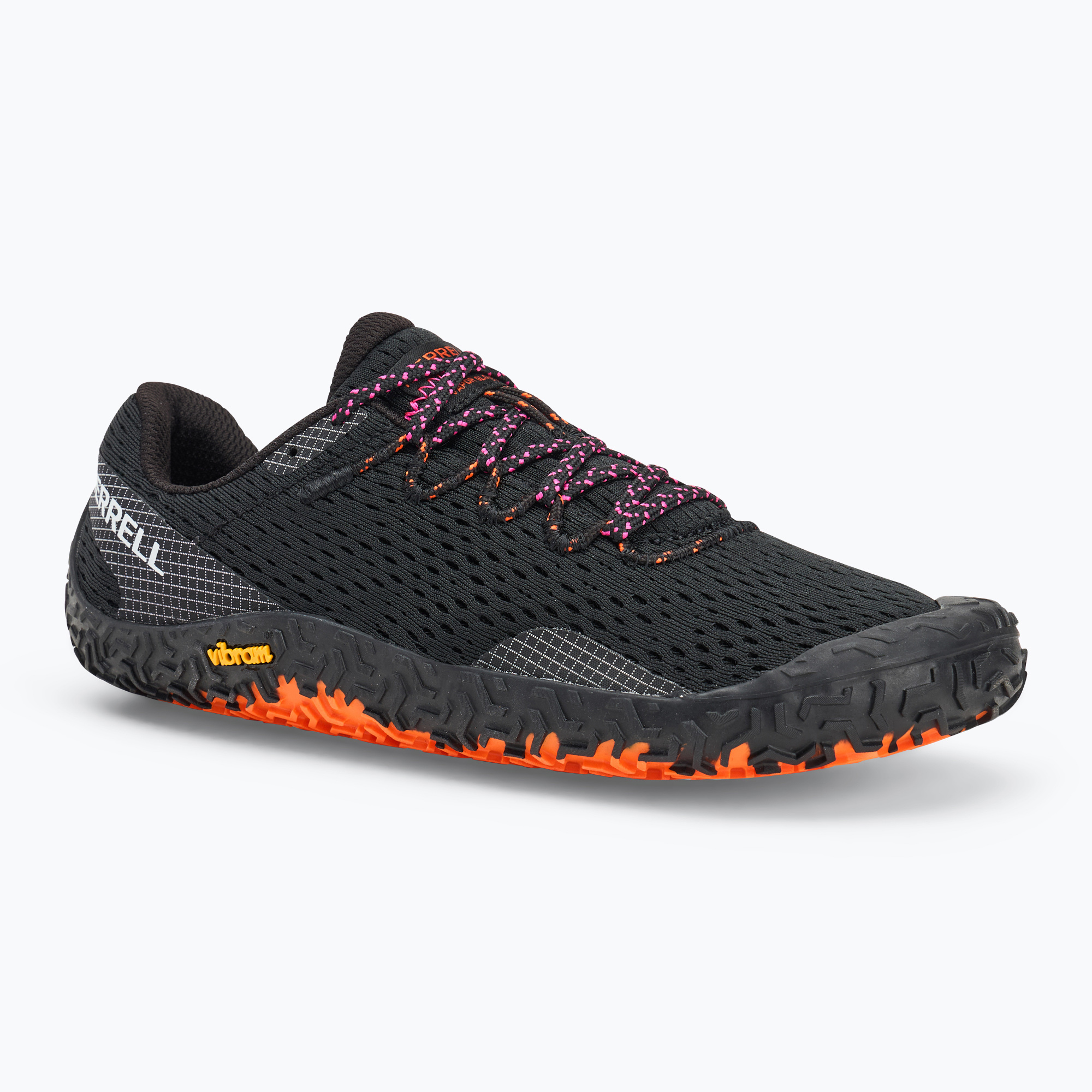 Buty barefoot damskie Merrell Vapor Glove 6 black/multi | WYSYŁKA W 24H | 30 DNI NA ZWROT