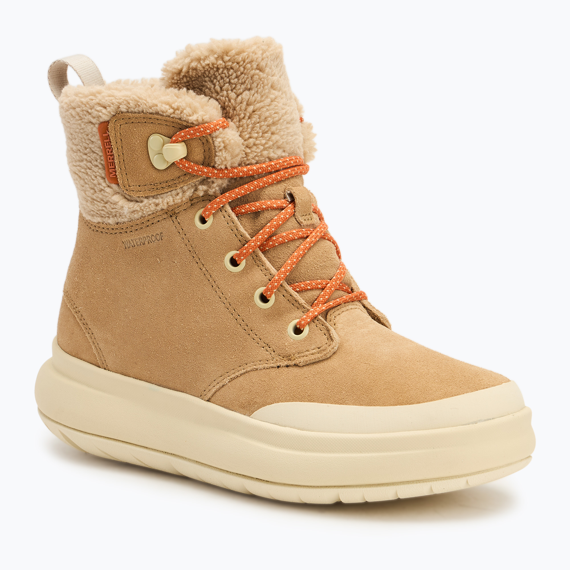 Buty damskie Merrell Marquette Thermo Lace Wp tan | WYSYŁKA W 24H | 30 DNI NA ZWROT