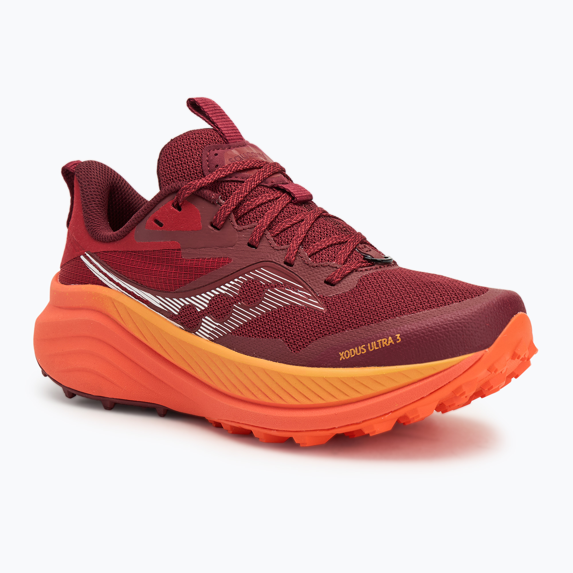 Buty do biegania damskie Saucony Xodus Ultra 3 currant/pepper | WYSYŁKA W 24H | 30 DNI NA ZWROT