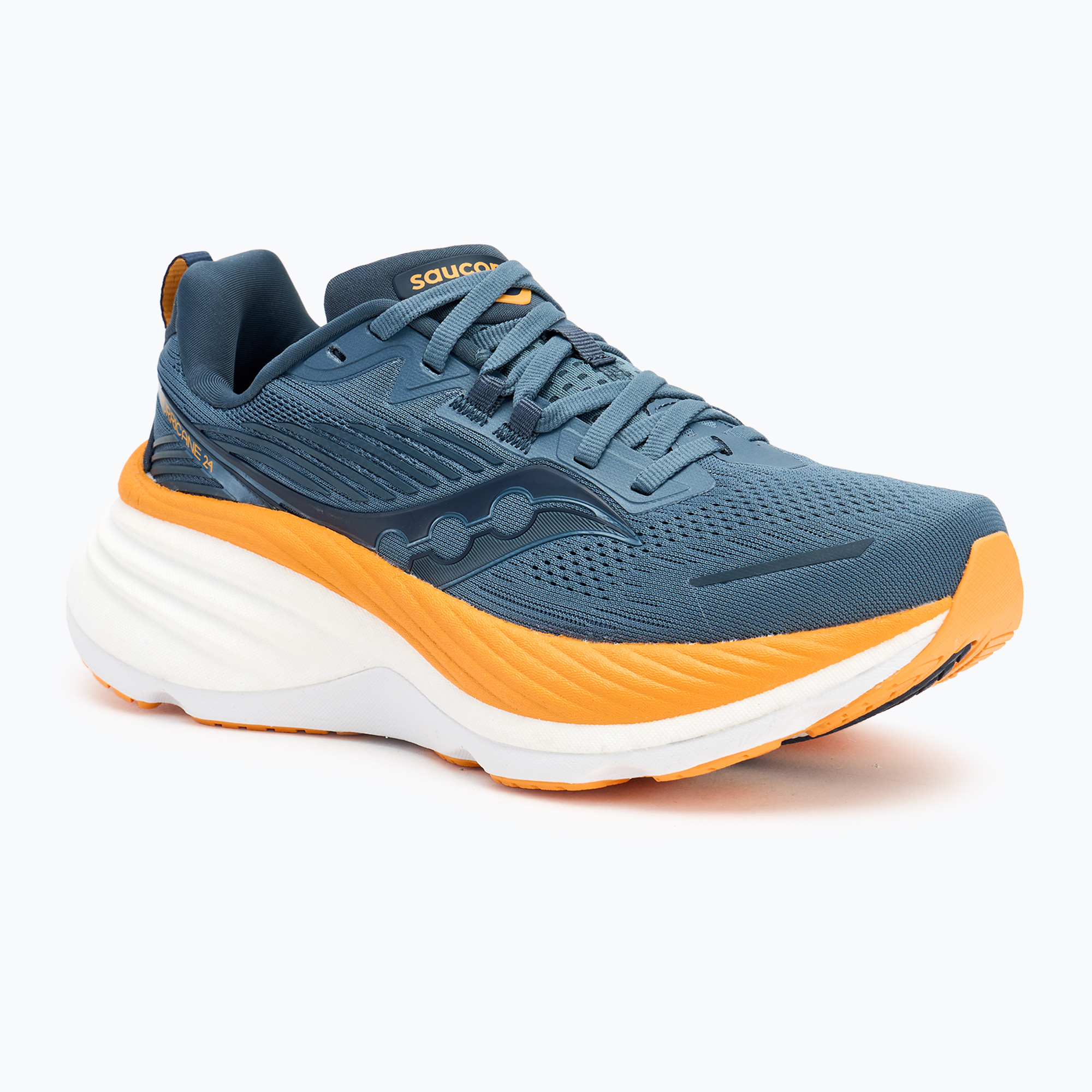 Buty do biegania damskie Saucony Hurricane 22 mirage/peel | WYSYŁKA W 24H | 30 DNI NA ZWROT