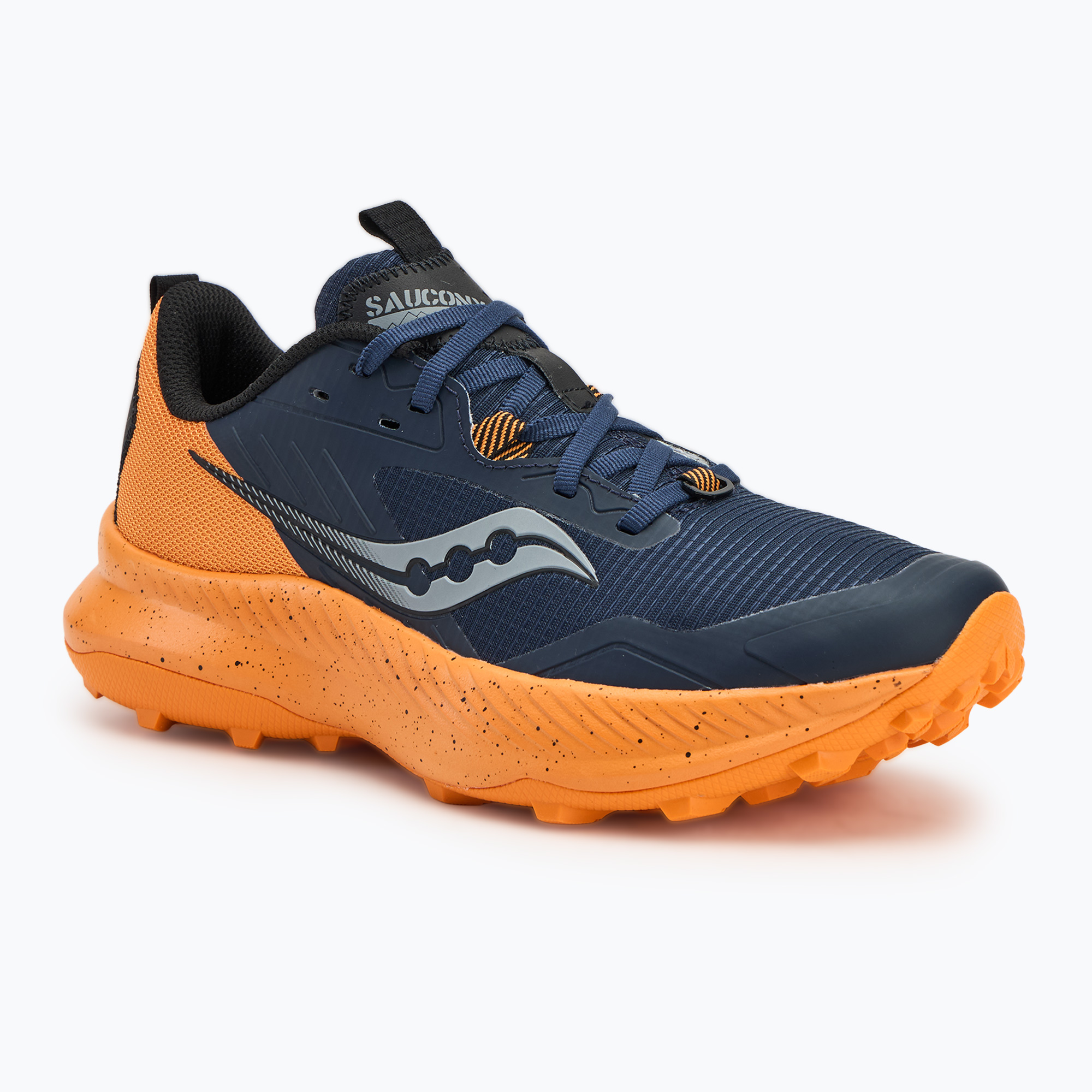 Buty do biegania męskie Saucony Blaze TR navy/peel | WYSYŁKA W 24H | 30 DNI NA ZWROT