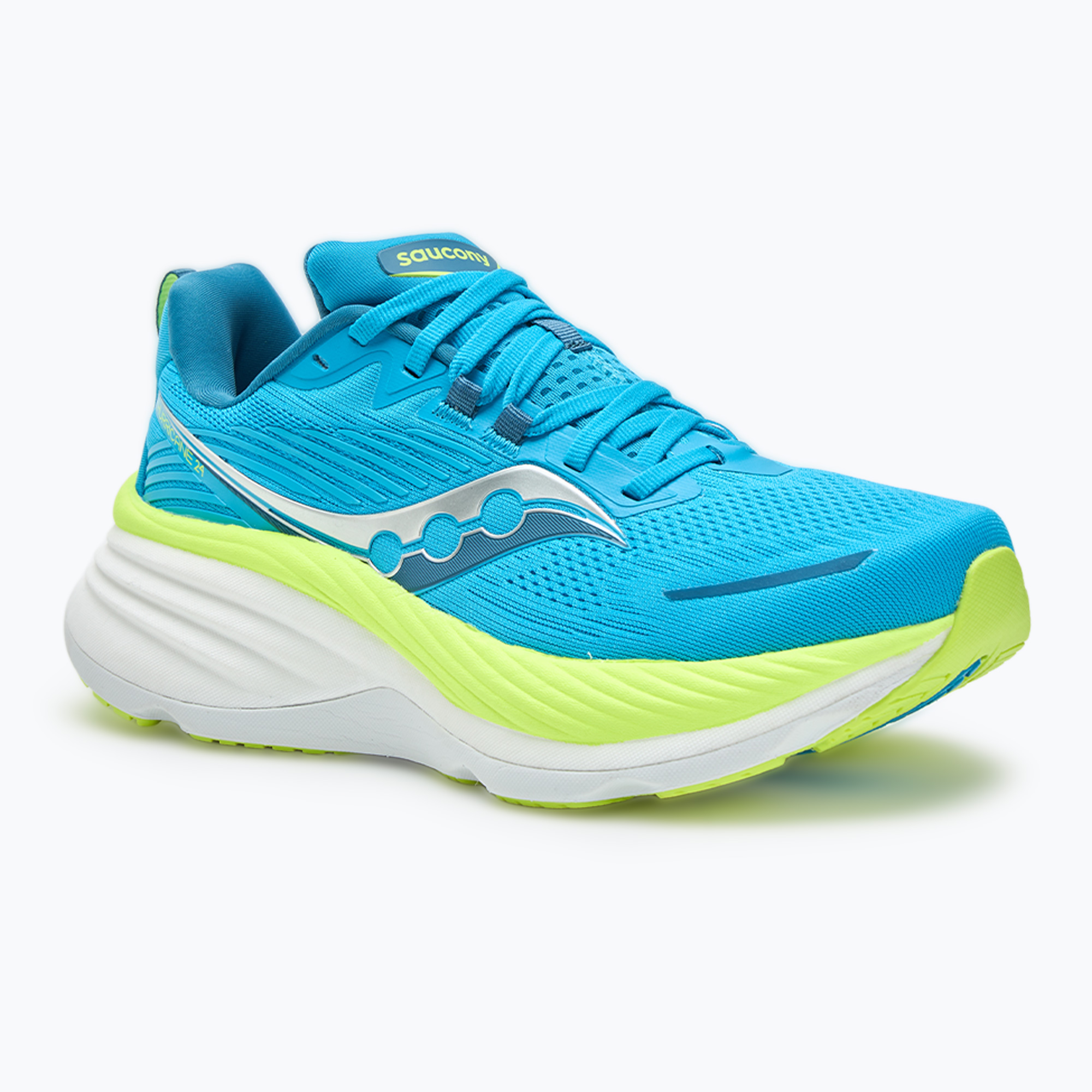 Buty do biegania męskie Saucony Hurricane 22 viziblue/citron | WYSYŁKA W 24H | 30 DNI NA ZWROT