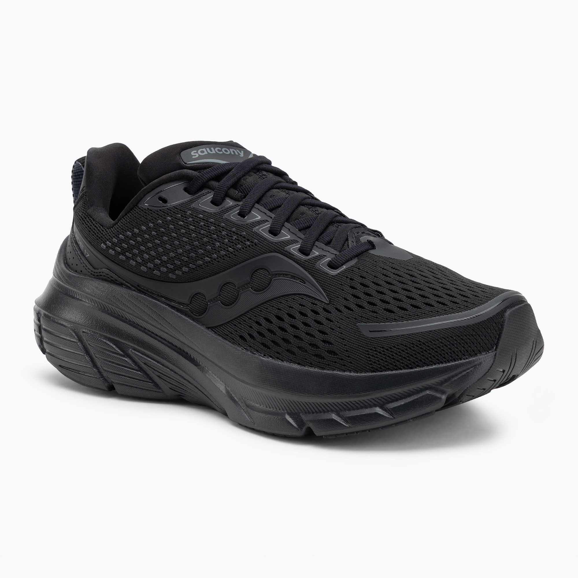 Buty do biegania męskie Saucony Guide 17 black/black 