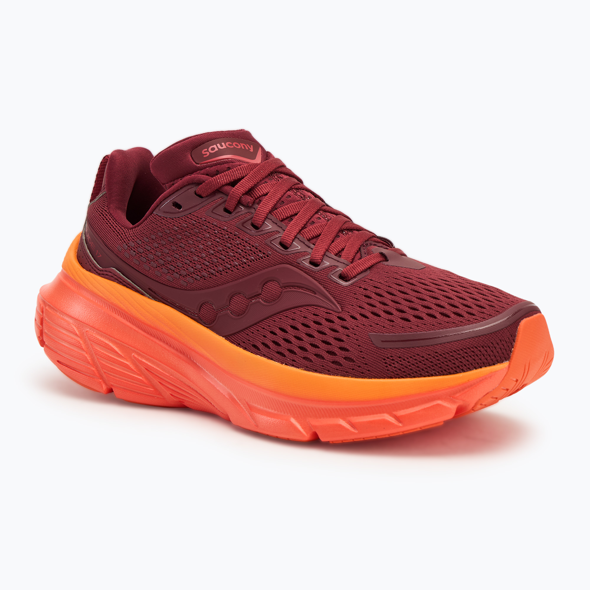 Buty do biegania męskie Saucony Guide 17 currant/pepper | WYSYŁKA W 24H | 30 DNI NA ZWROT