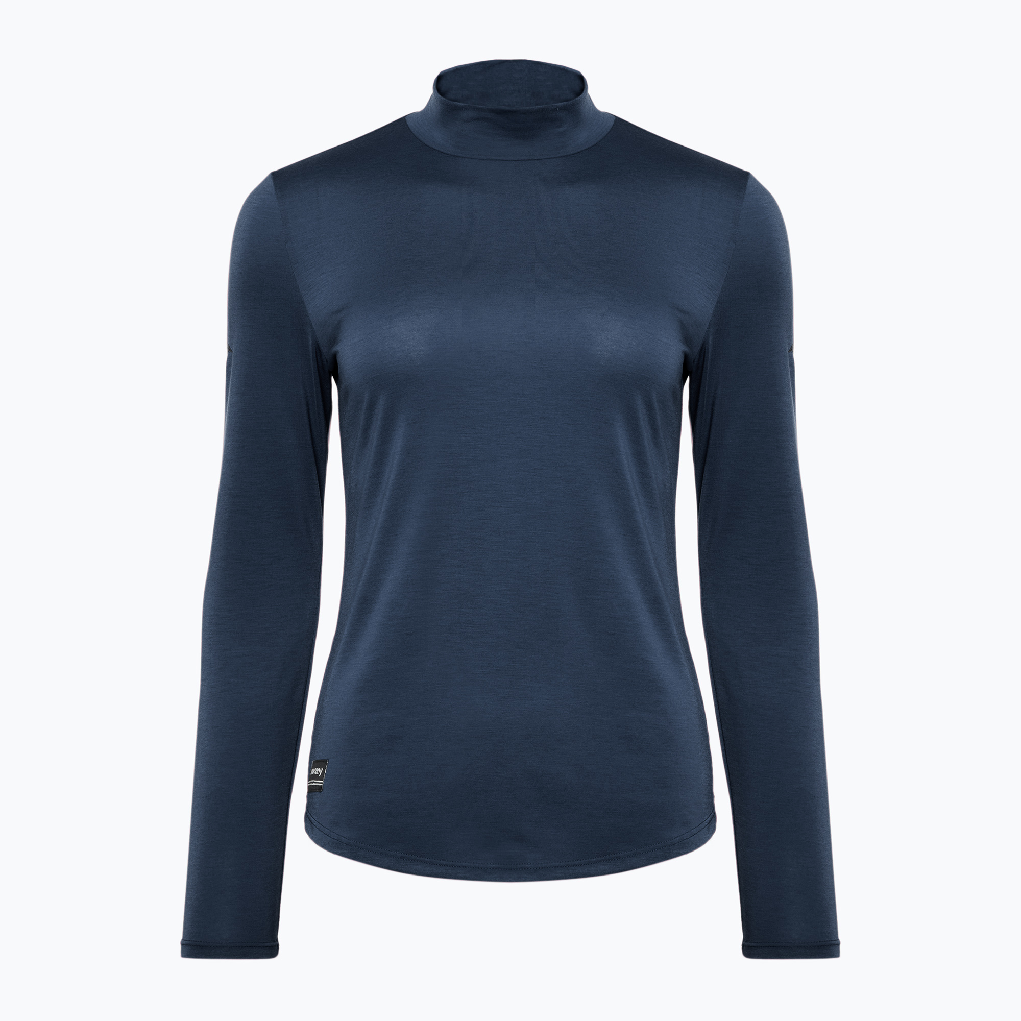 Longsleeve do biegania damski Saucony Triumph navy | WYSYŁKA W 24H | 30 DNI NA ZWROT