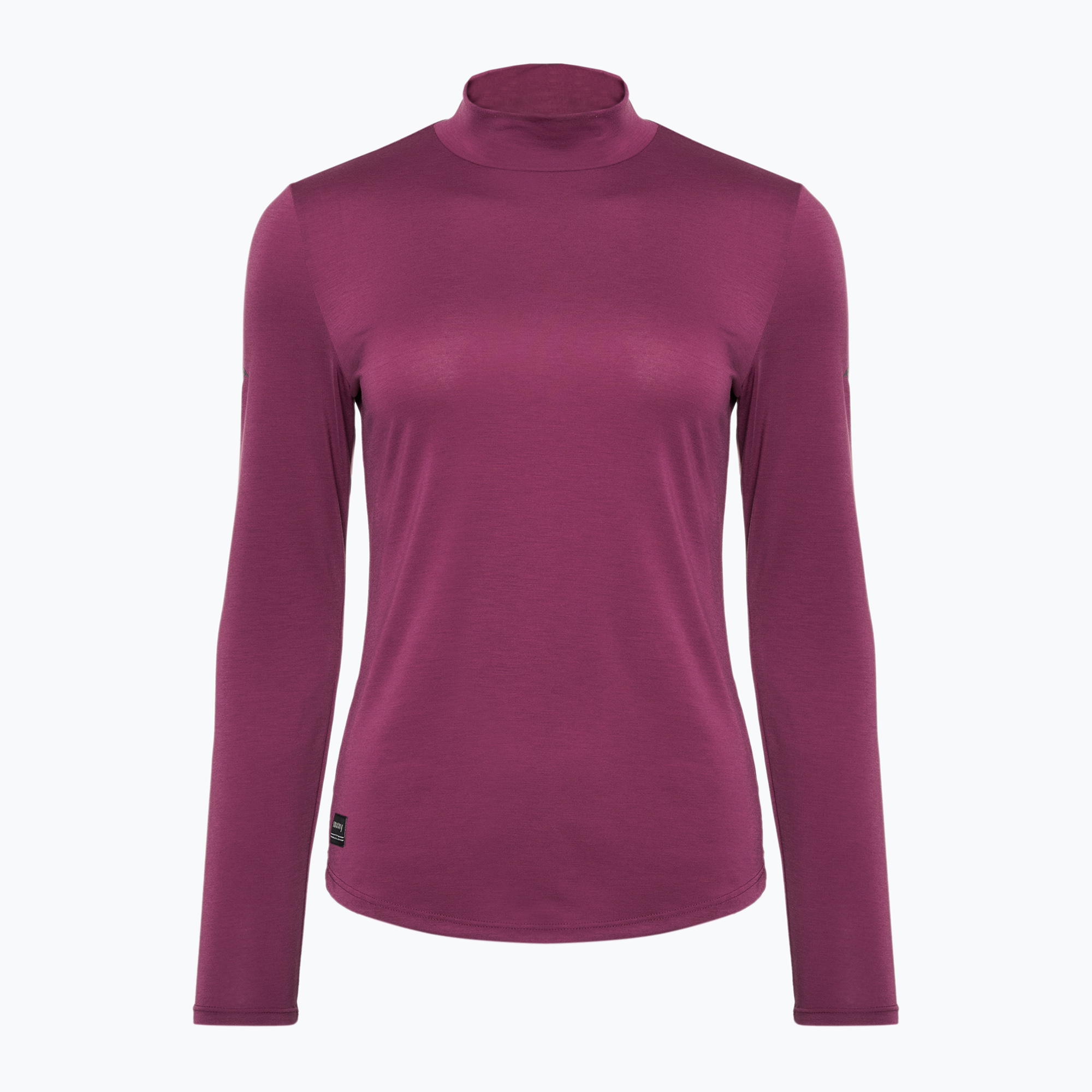 Longsleeve do biegania damski Saucony Triumph plum | WYSYŁKA W 24H | 30 DNI NA ZWROT