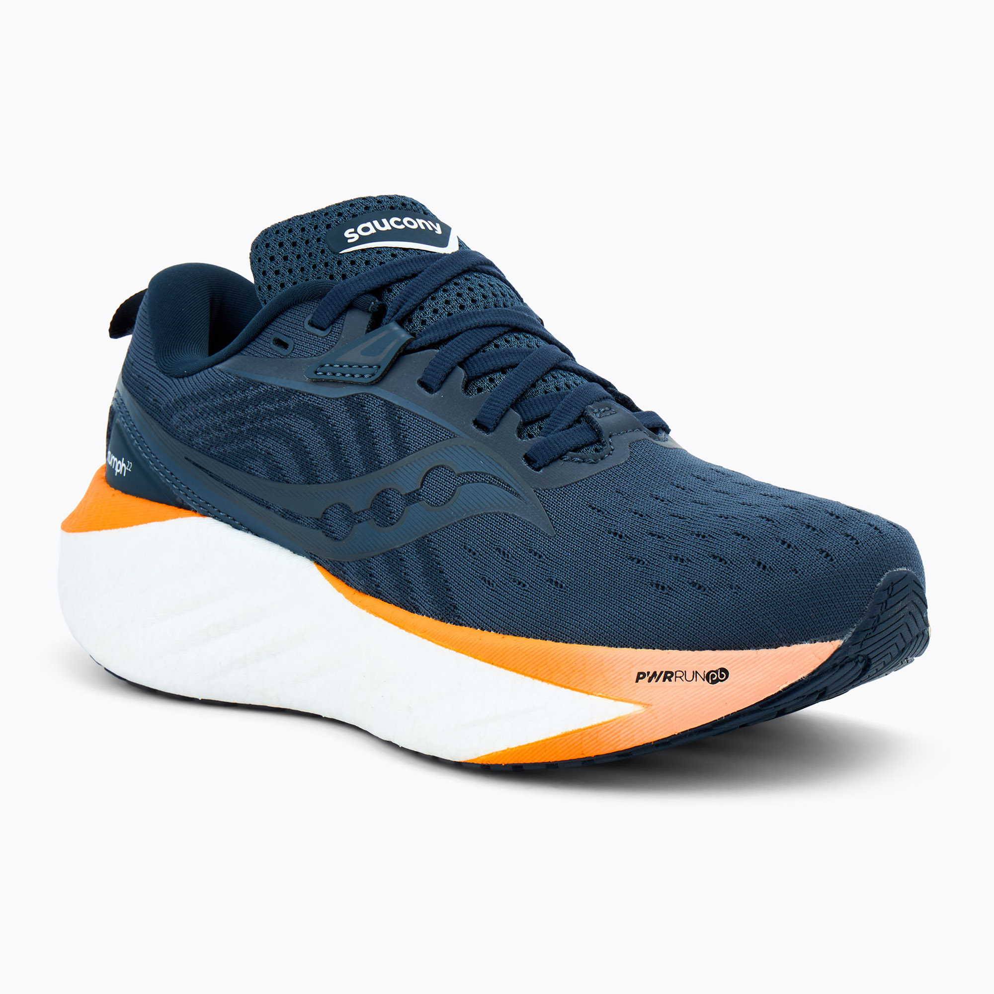 Buty do biegania damskie Saucony Triumph 22 dusk/peel | WYSYŁKA W 24H | 30 DNI NA ZWROT