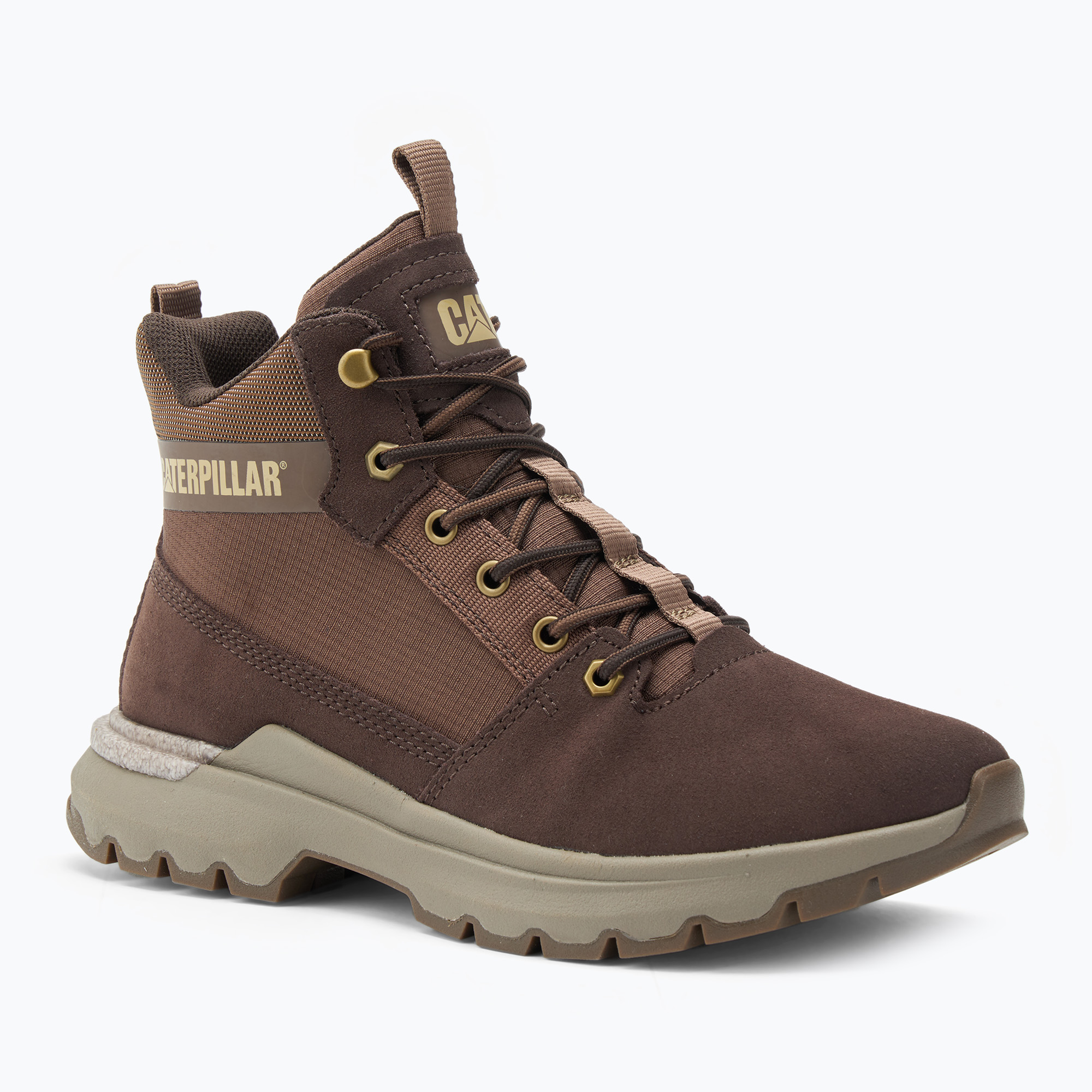 Buty męskie CATerpillar Colorado Sneaker coffee bean/rain drum | WYSYŁKA W 24H | 30 DNI NA ZWROT