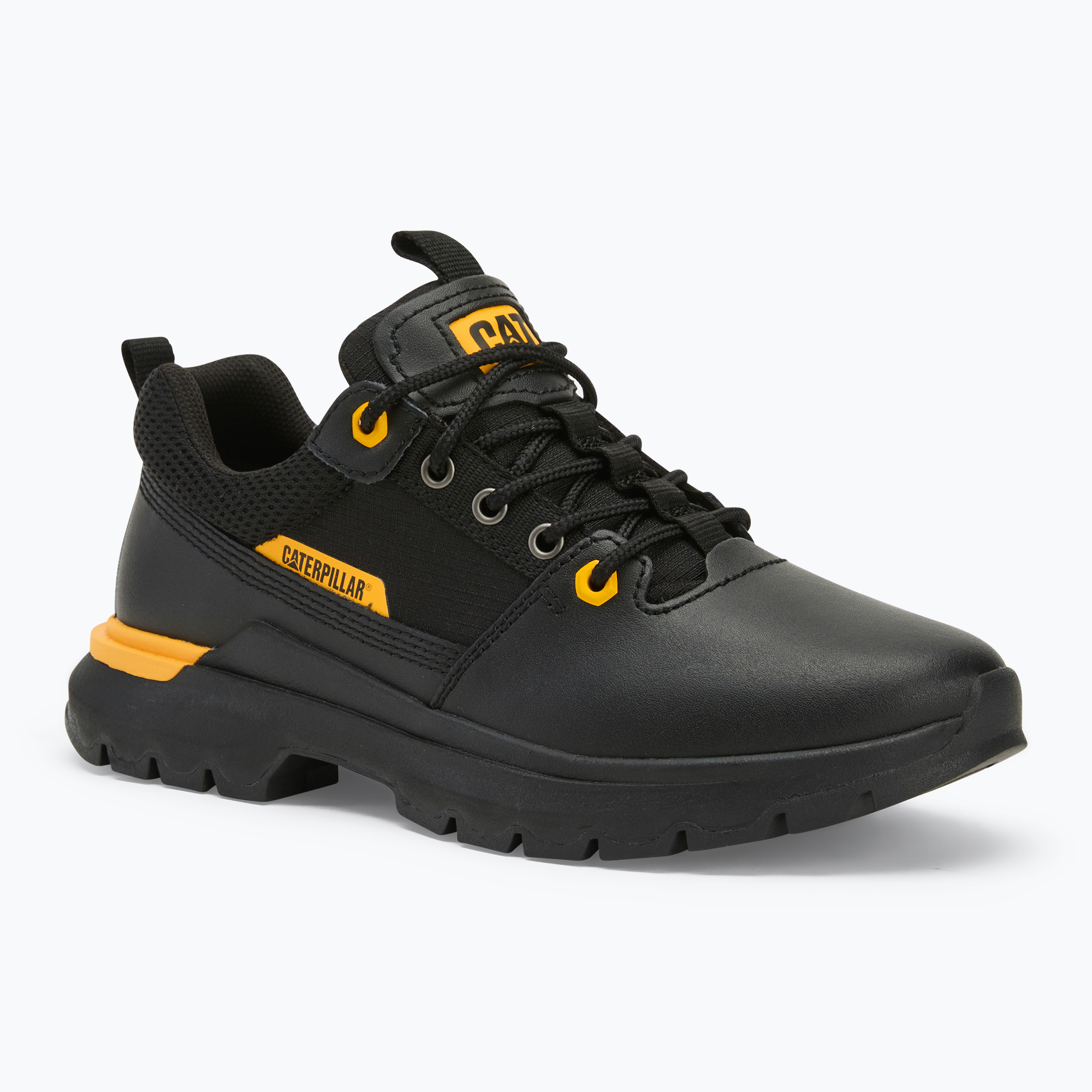 Buty męskie CATerpillar Colorado Sneaker Lo black/cat yellow | WYSYŁKA W 24H | 30 DNI NA ZWROT