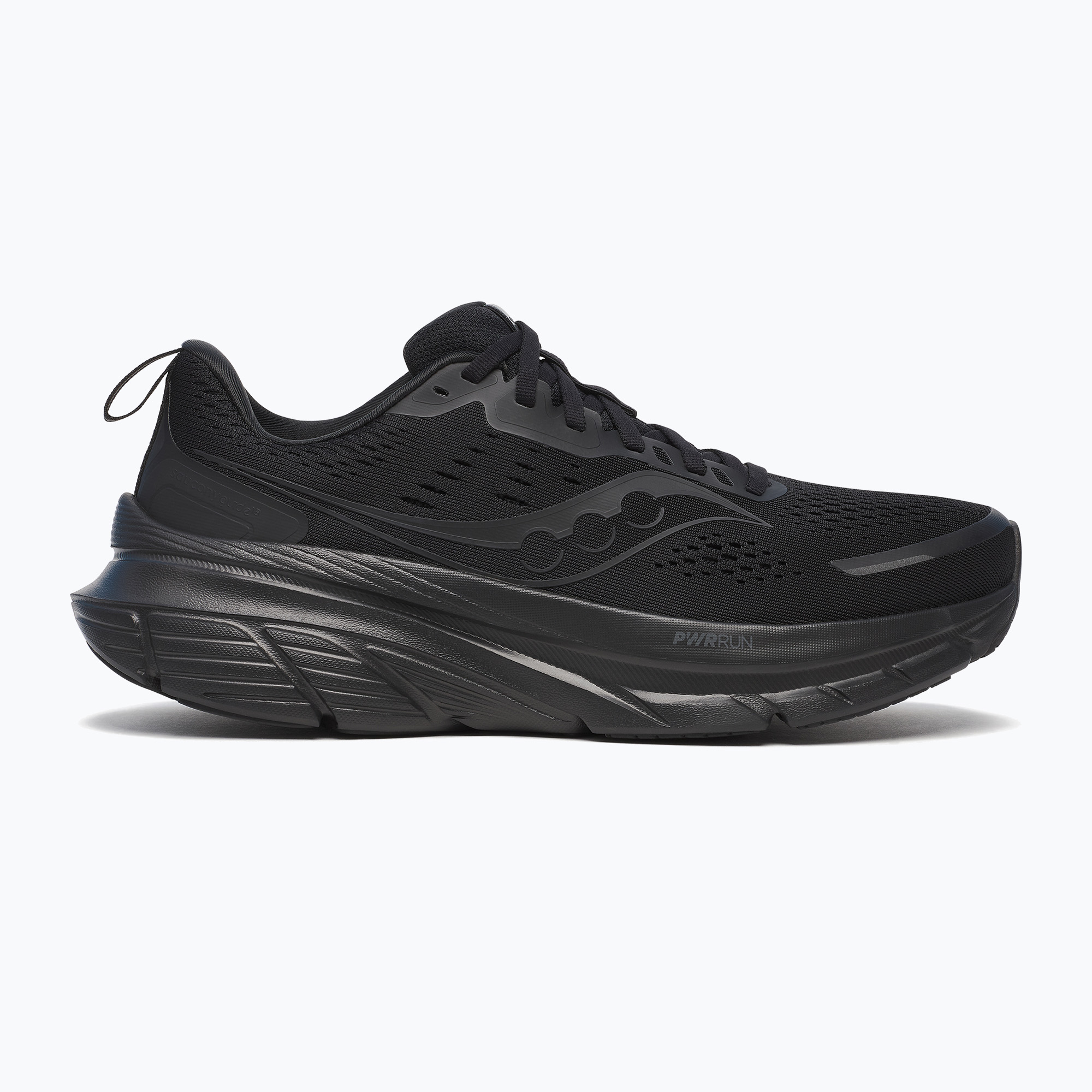 Buty do biegania męskie Saucony Guide 18 triple black | WYSYŁKA W 24H | 30 DNI NA ZWROT