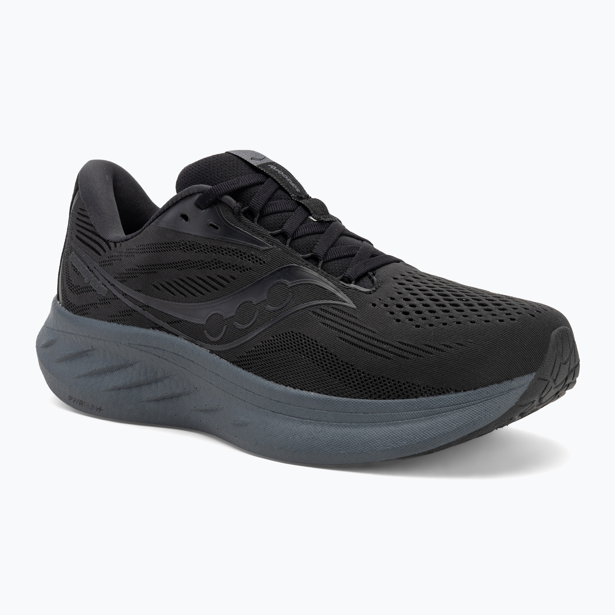 Buty do biegania męskie Saucony Ride 18 black/shadow 