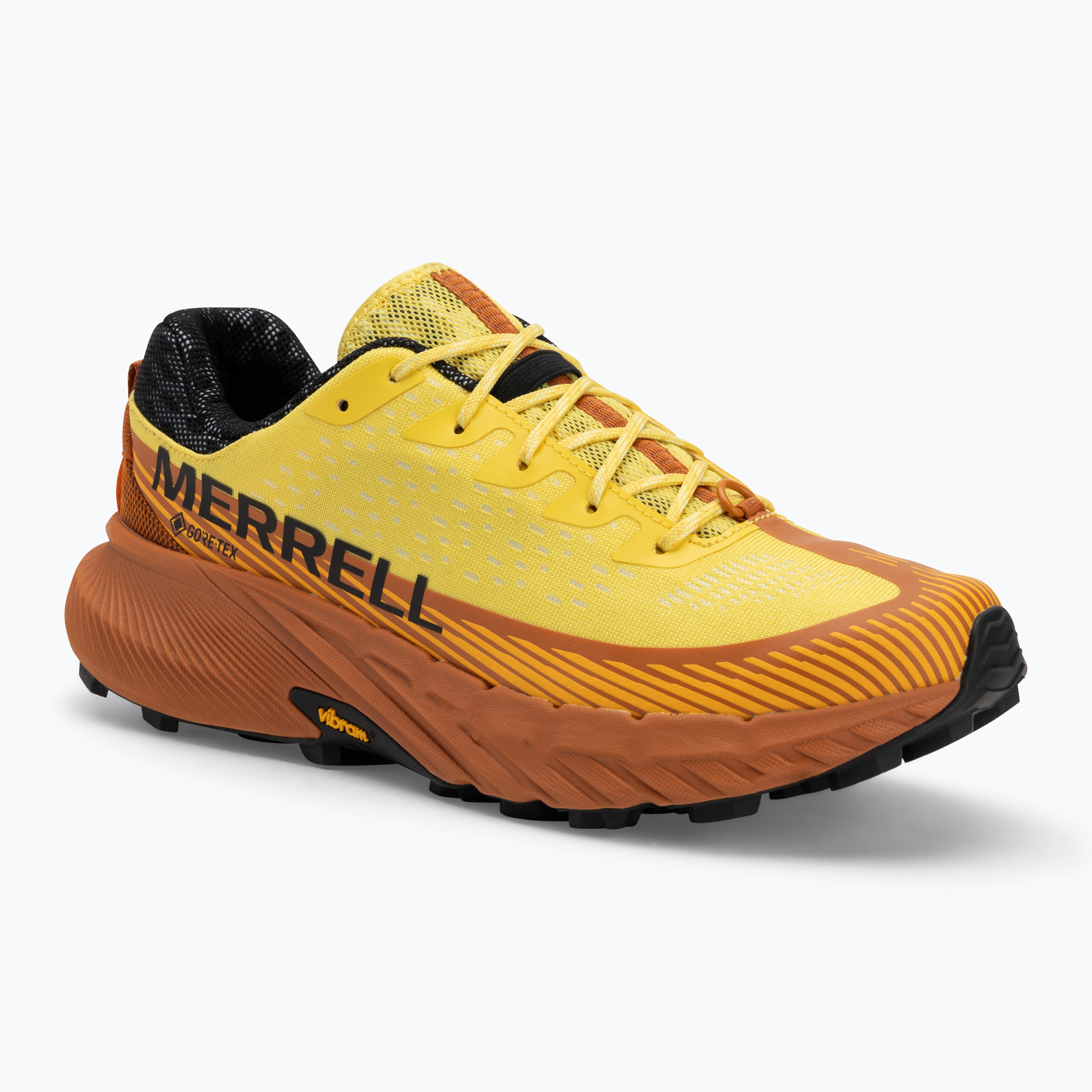 Buty do biegania męskie Merrell Agility Peak 5 GTX daffodil 