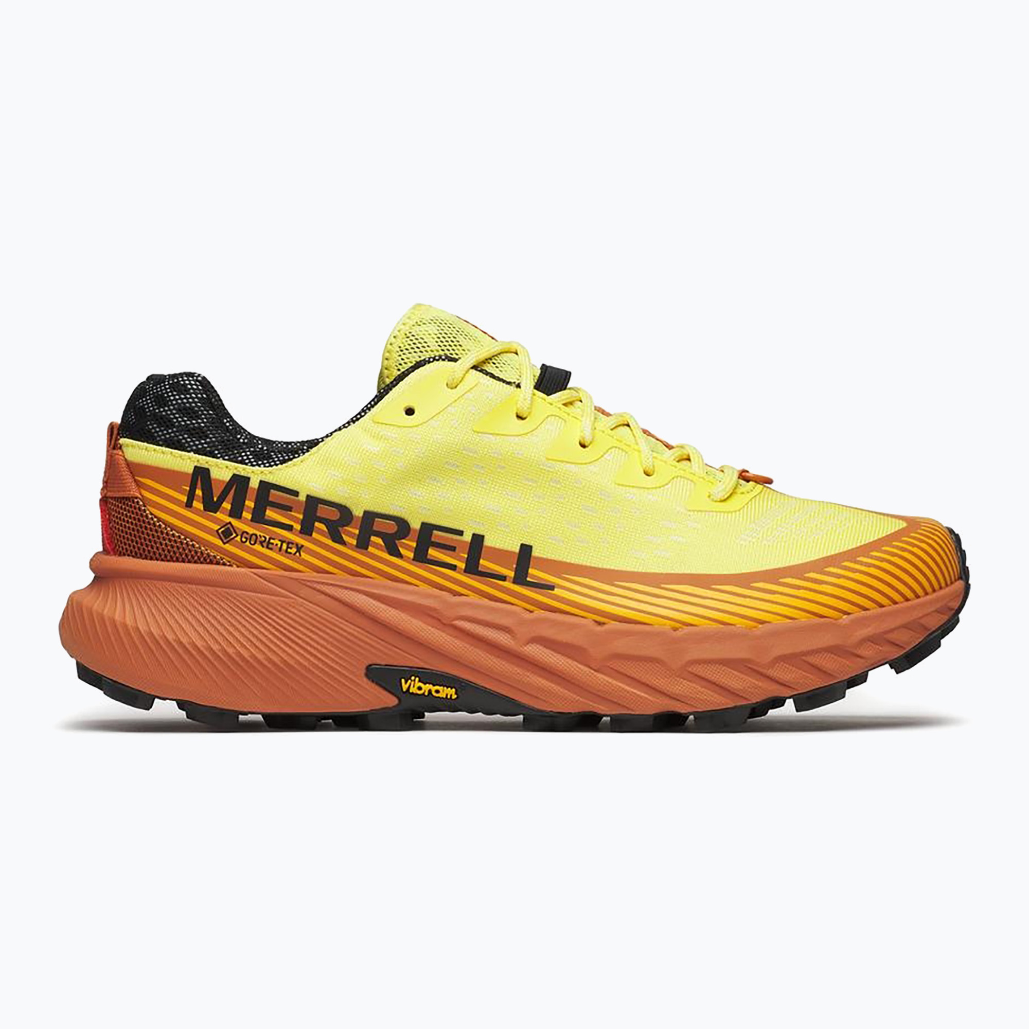 Buty do biegania męskie Merrell Agility Peak 5 GTX daffodil | WYSYŁKA W 24H | 30 DNI NA ZWROT