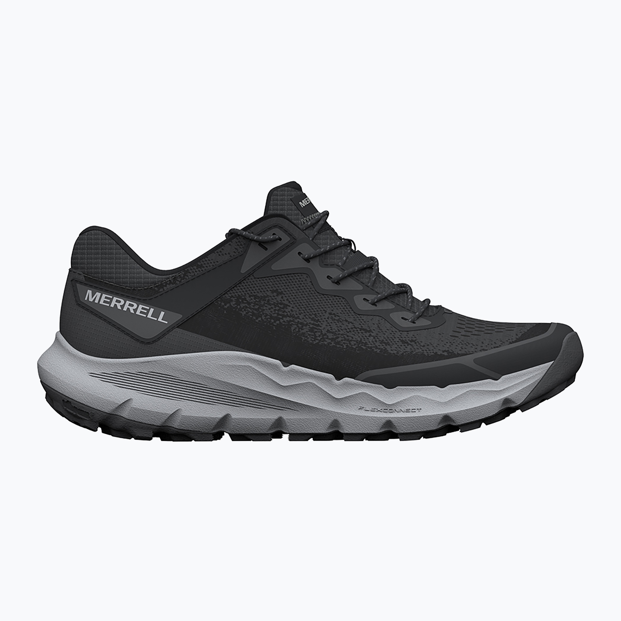 Buty do biegania męskie Merrell Nova 4 black | WYSYŁKA W 24H | 30 DNI NA ZWROT