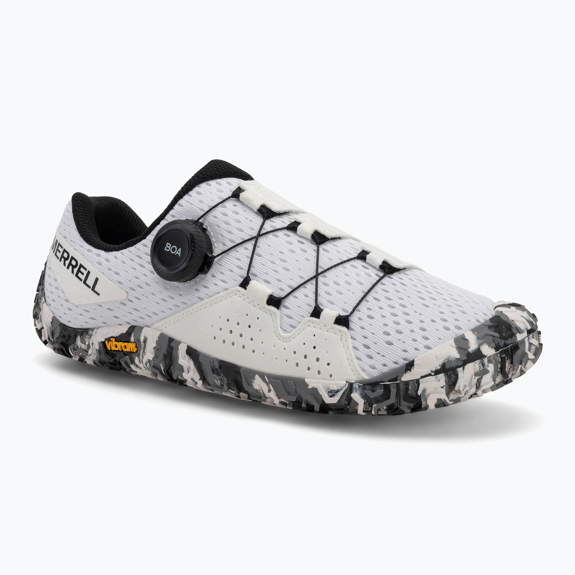 Buty barefoot męskie Merrell Vapor Glove 6 Boa white/black 