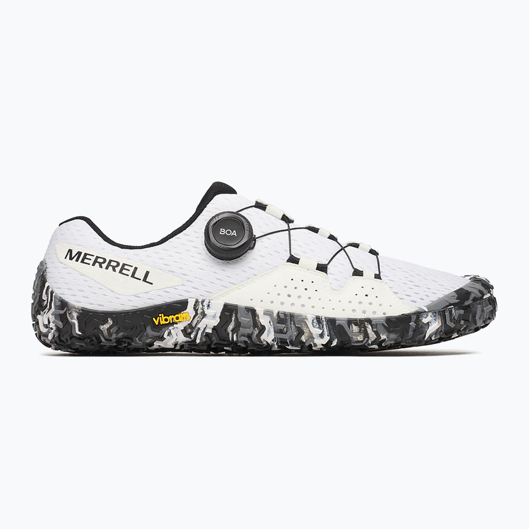 Buty barefoot męskie Merrell Vapor Glove 6 Boa white/black | WYSYŁKA W 24H | 30 DNI NA ZWROT