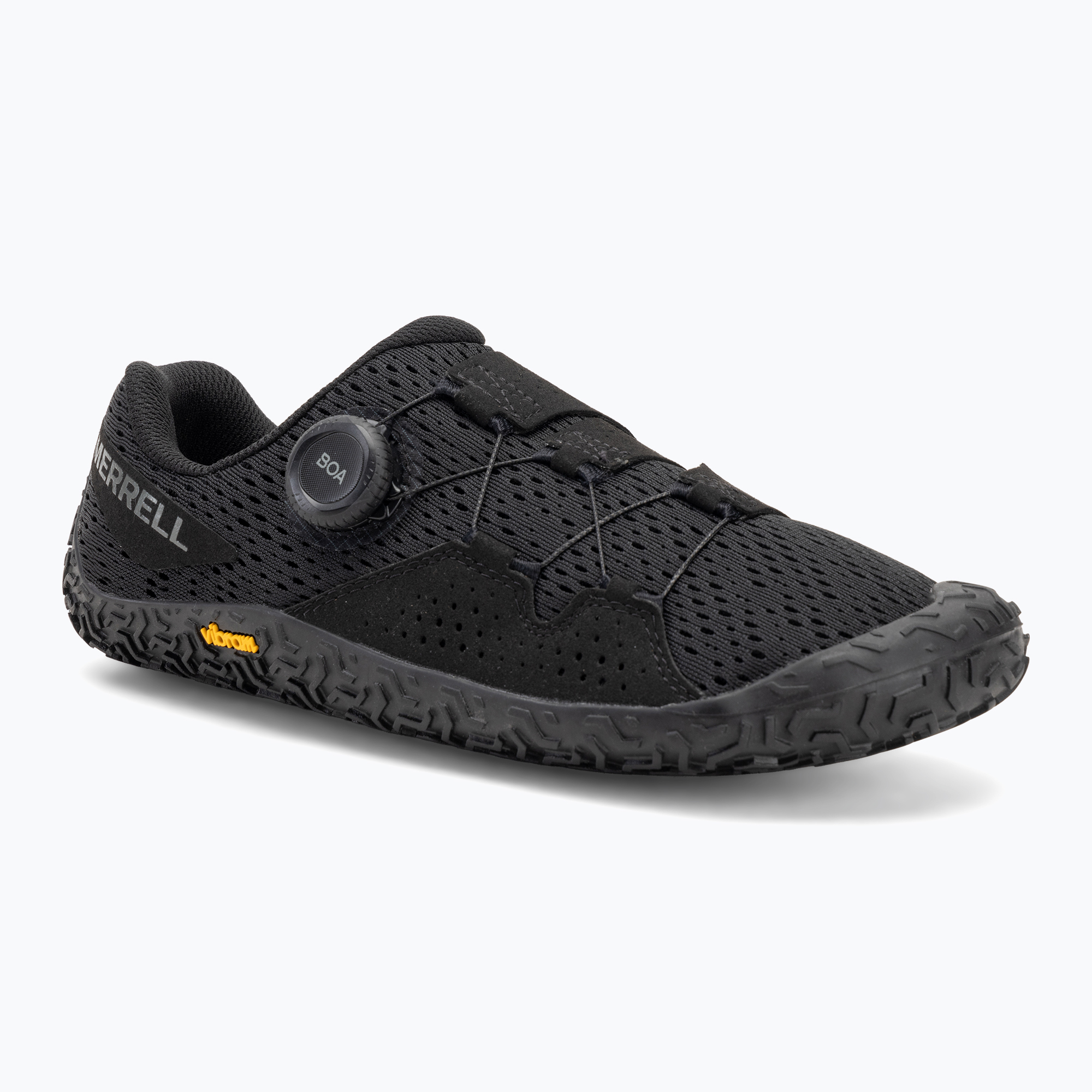 Buty barefoot męskie Merrell Vapor Glove 6 Boa black 